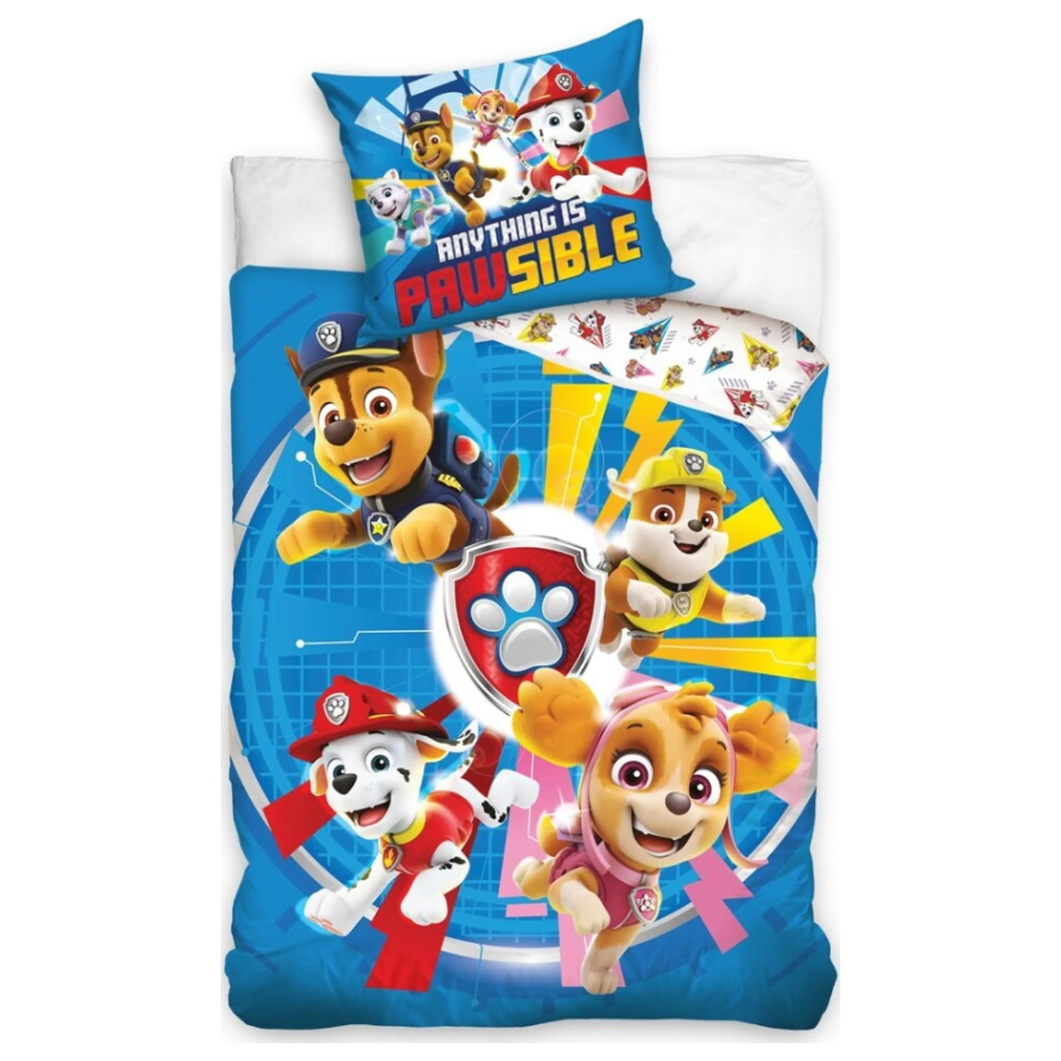 Paw Patrol Pawsible Navlaka za poplun fotografija proizvoda