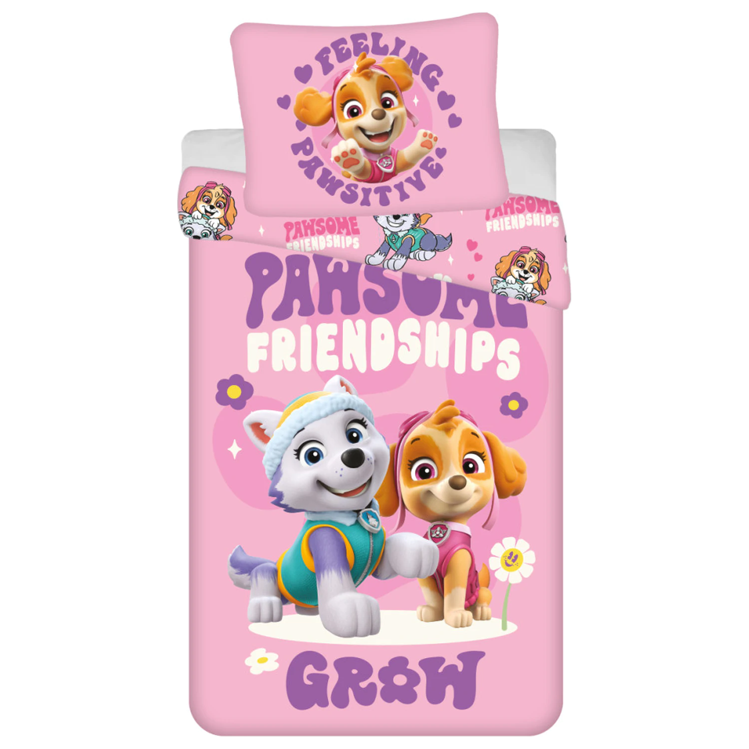 PAW Patrol Pawsitive Mikrovlakana Navlaka za poplun fotografija proizvoda