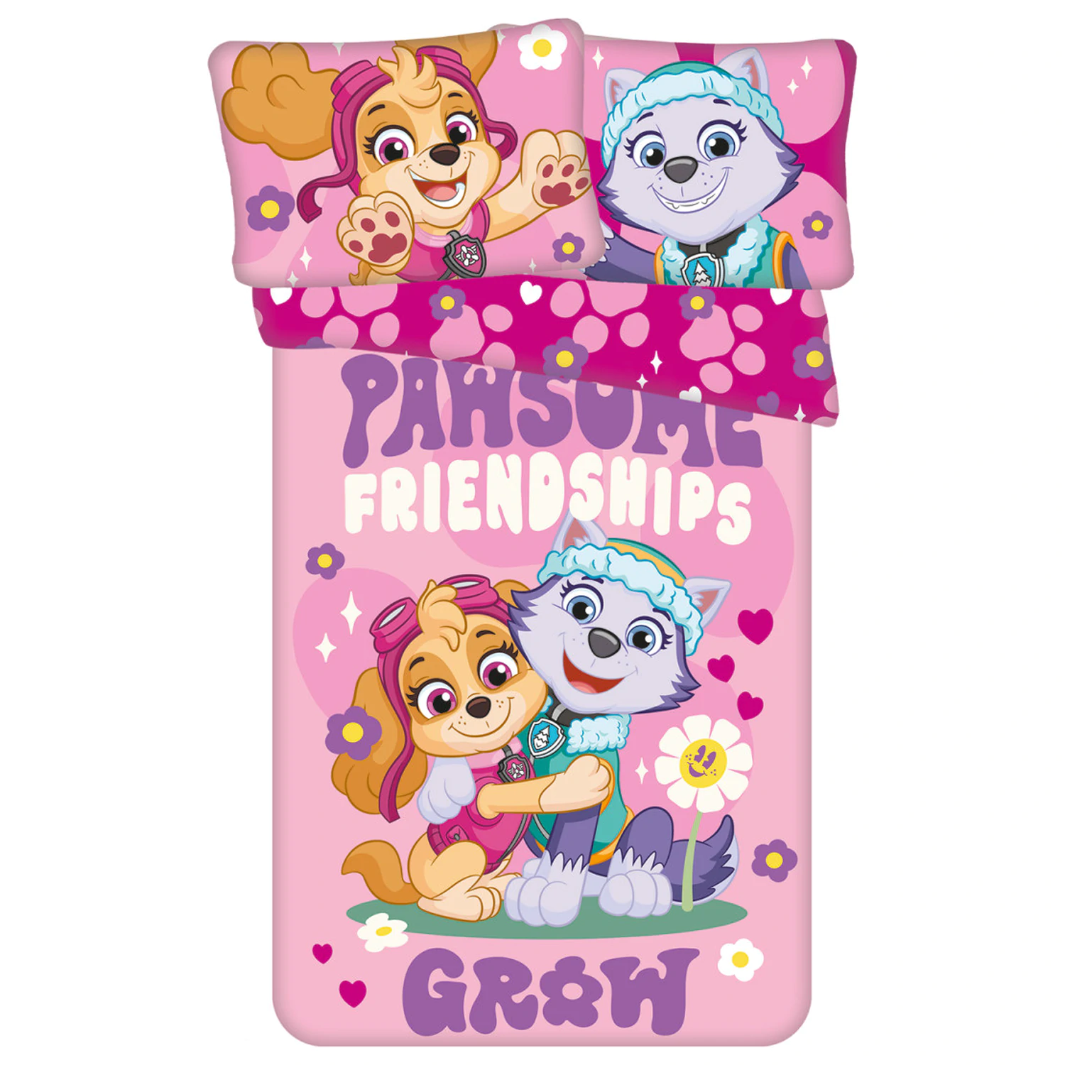 PAW Patrol Pawsome Kid, dječja i predškolska navlaka za poplun fotografija proizvoda