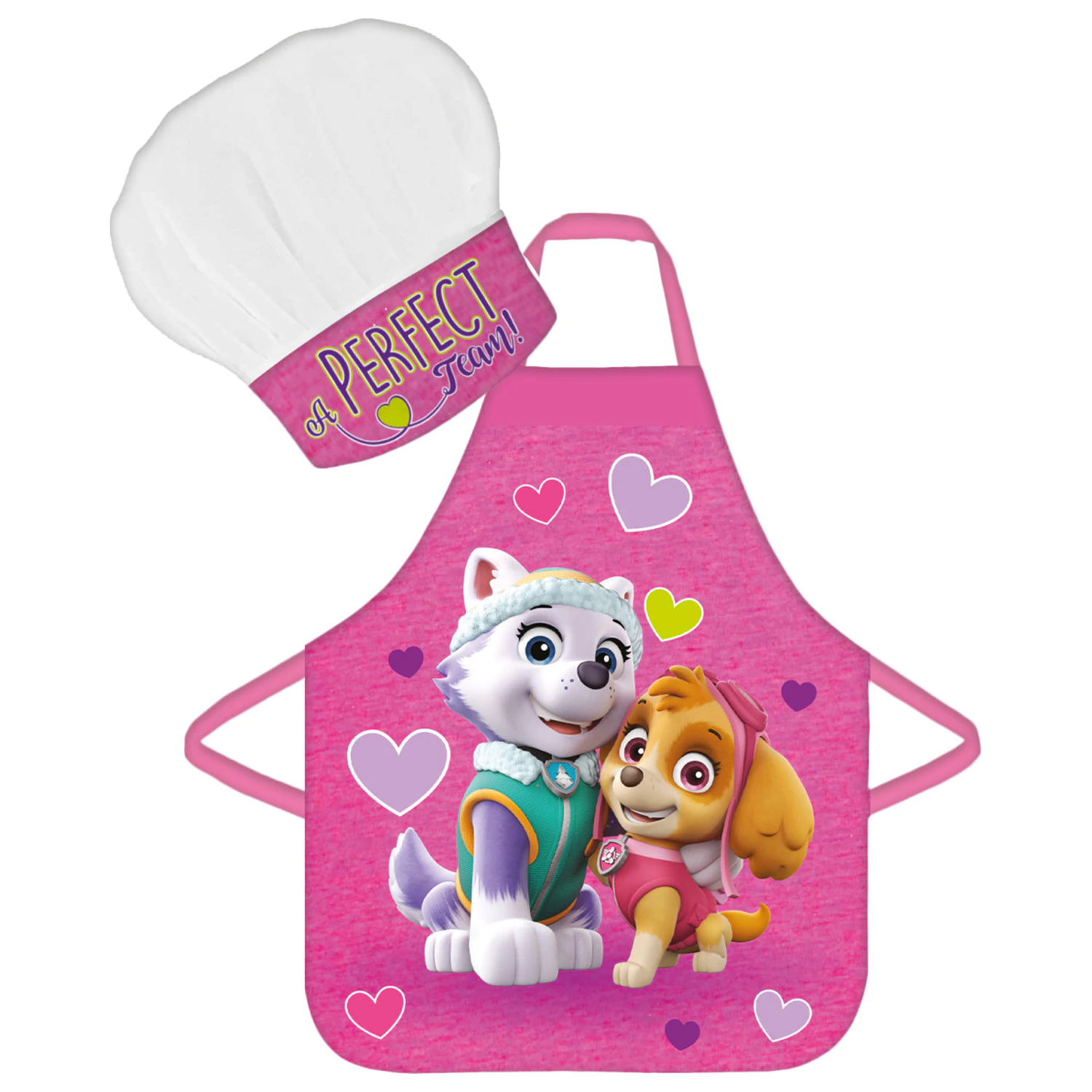 PAW Patrol Perfect Team Dječja pregača 2-dijelni set fotografija proizvoda