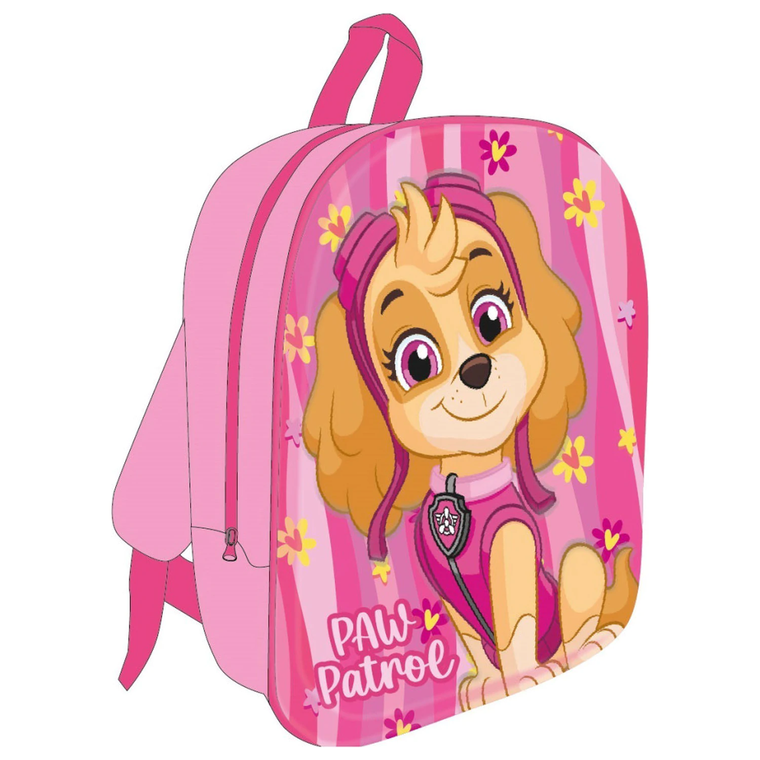 Paw Patrol Pink Skye 3D Ruksak, torba 30 cm fotografija proizvoda