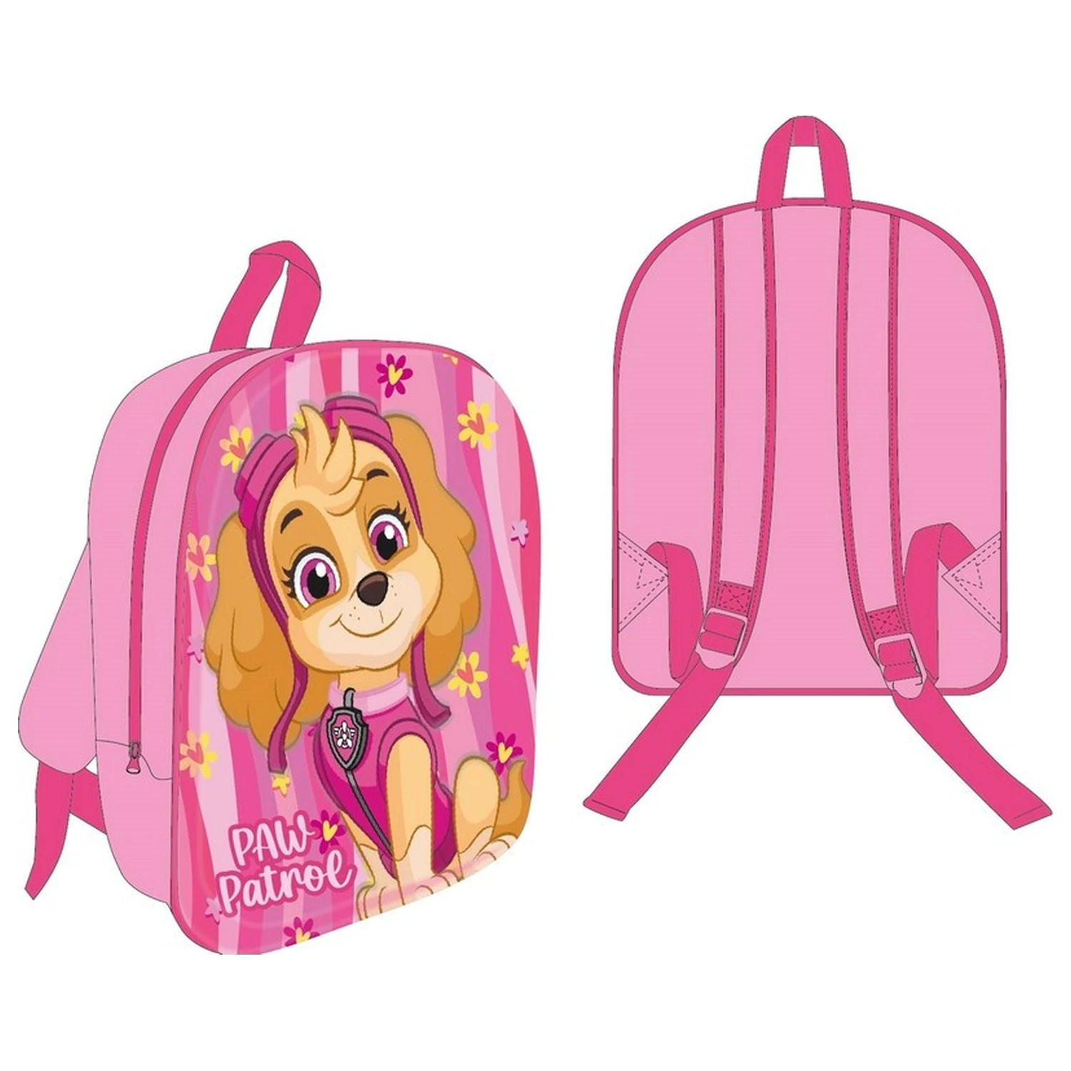 Paw Patrol Pink Skye 3D Ruksak, torba 30 cm fotografija proizvoda