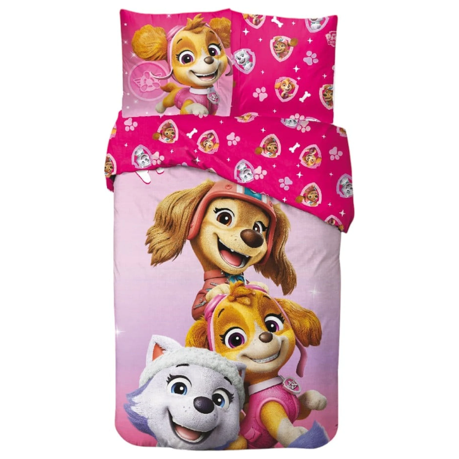 Paw Patrol Pink Squad Navlaka za poplun fotografija proizvoda