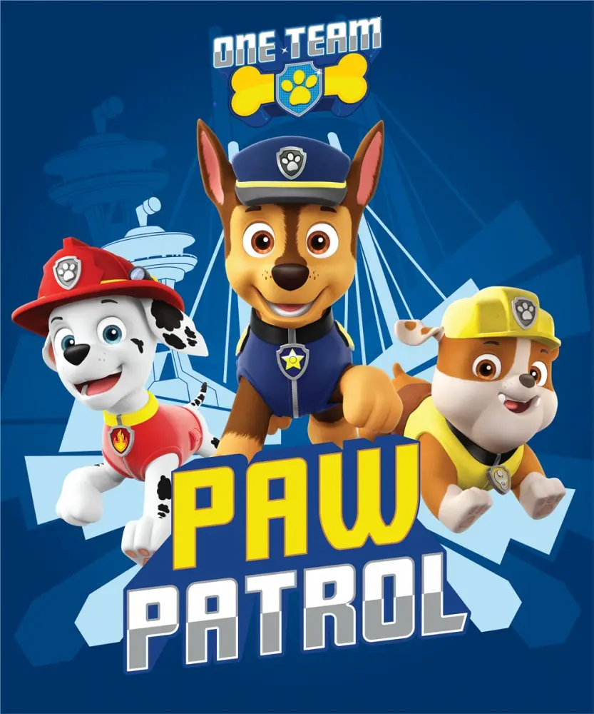 PAW Patrol flis deka 100x140 cm fotografija proizvoda