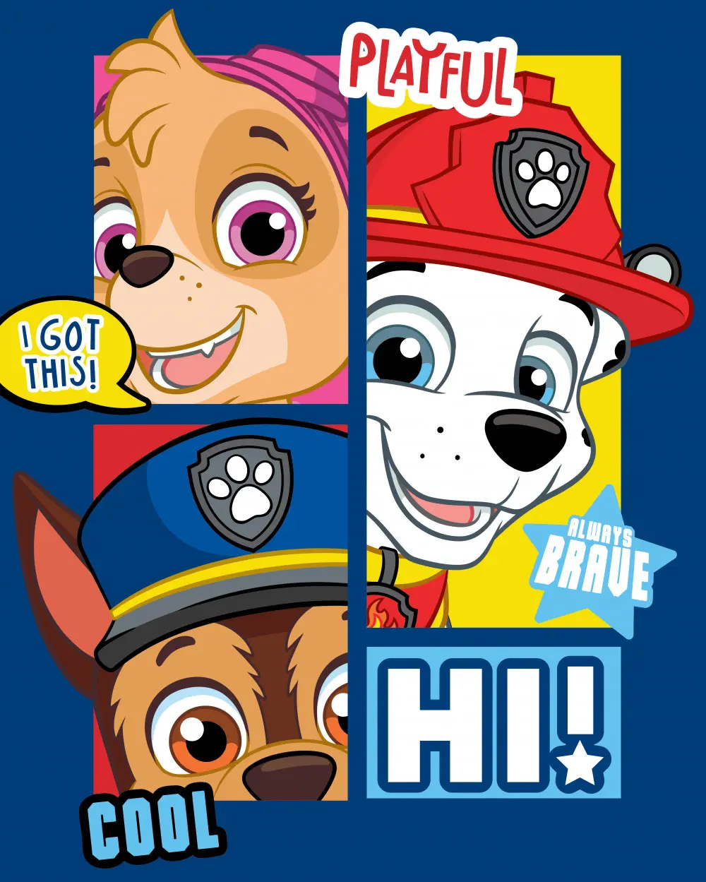 Paw Patrol flis deka 100*140 cm fotografija proizvoda