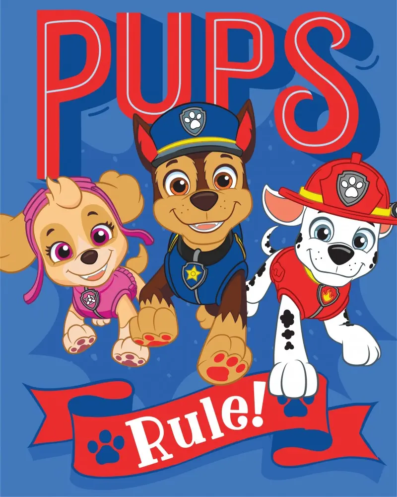 Paw Patrol deka od flisa 130*170 cm fotografija proizvoda