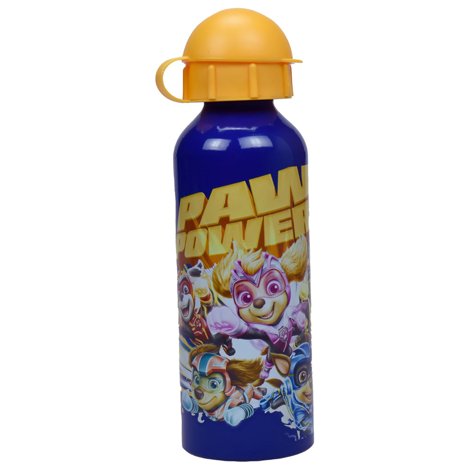 Paw Patrol Power Up aluminijska boca za vodu s čepom za piće 520 ml fotografija proizvoda