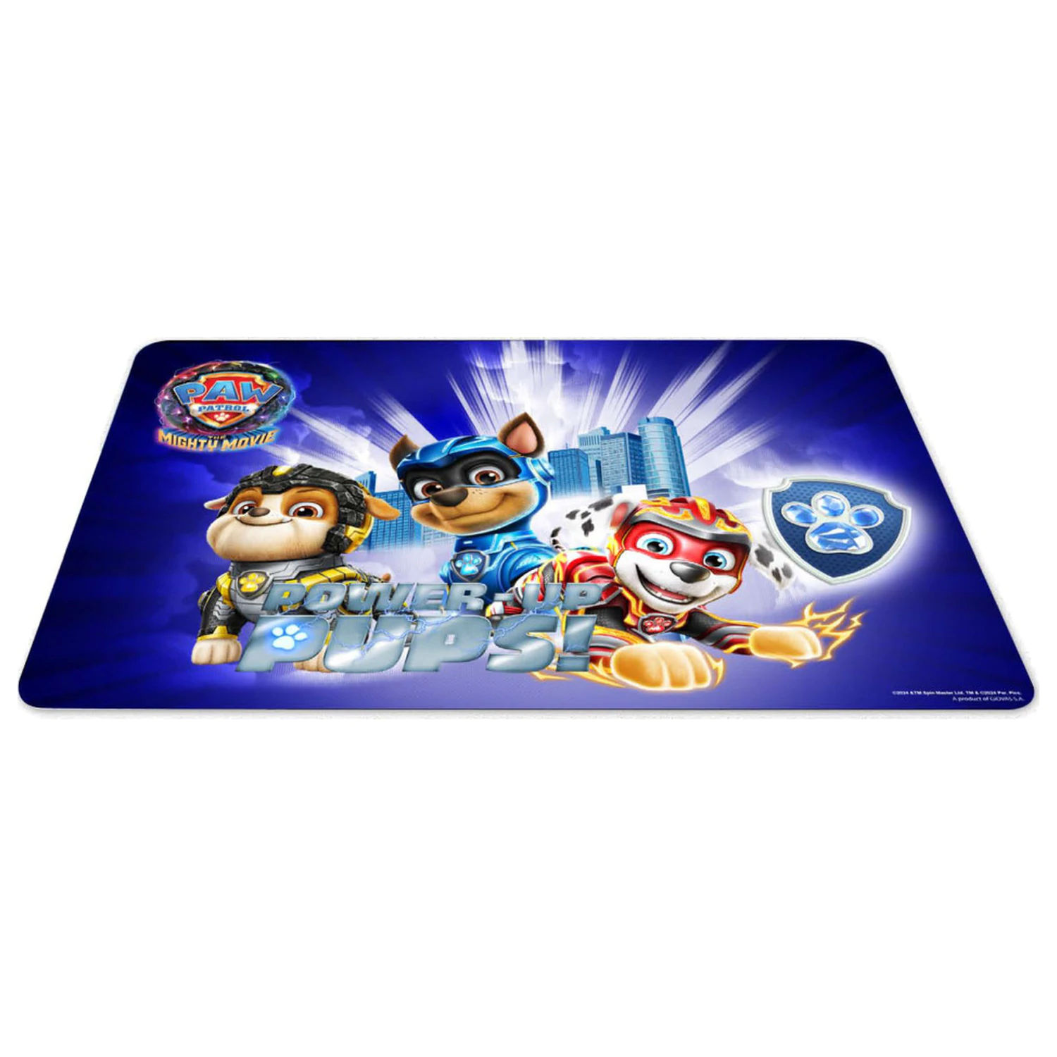 Paw Patrol Power Up Podmetač 43x28 cm fotografija proizvoda
