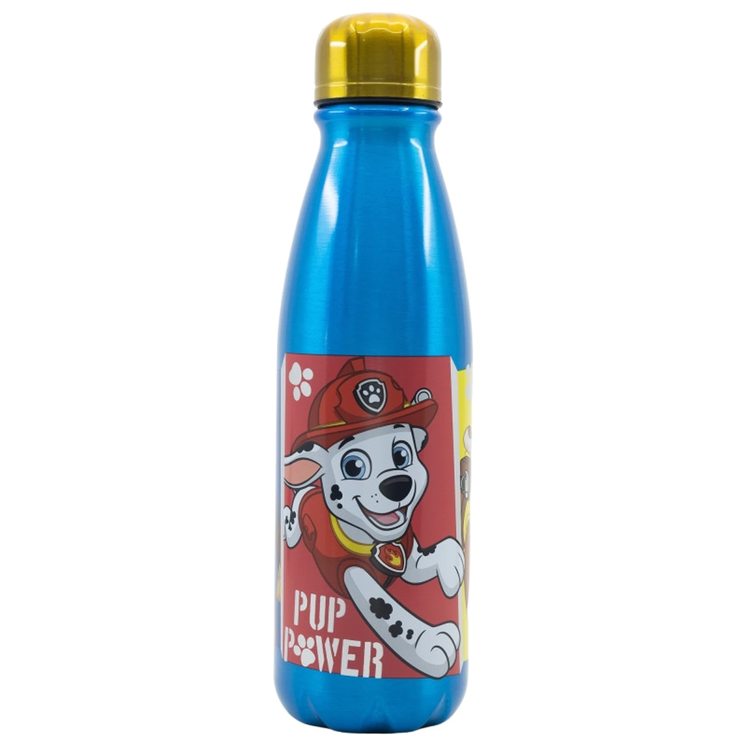 PAW Patrol Pup Power aluminijska boca za vodu s navojnim čepom 600 ml fotografija proizvoda