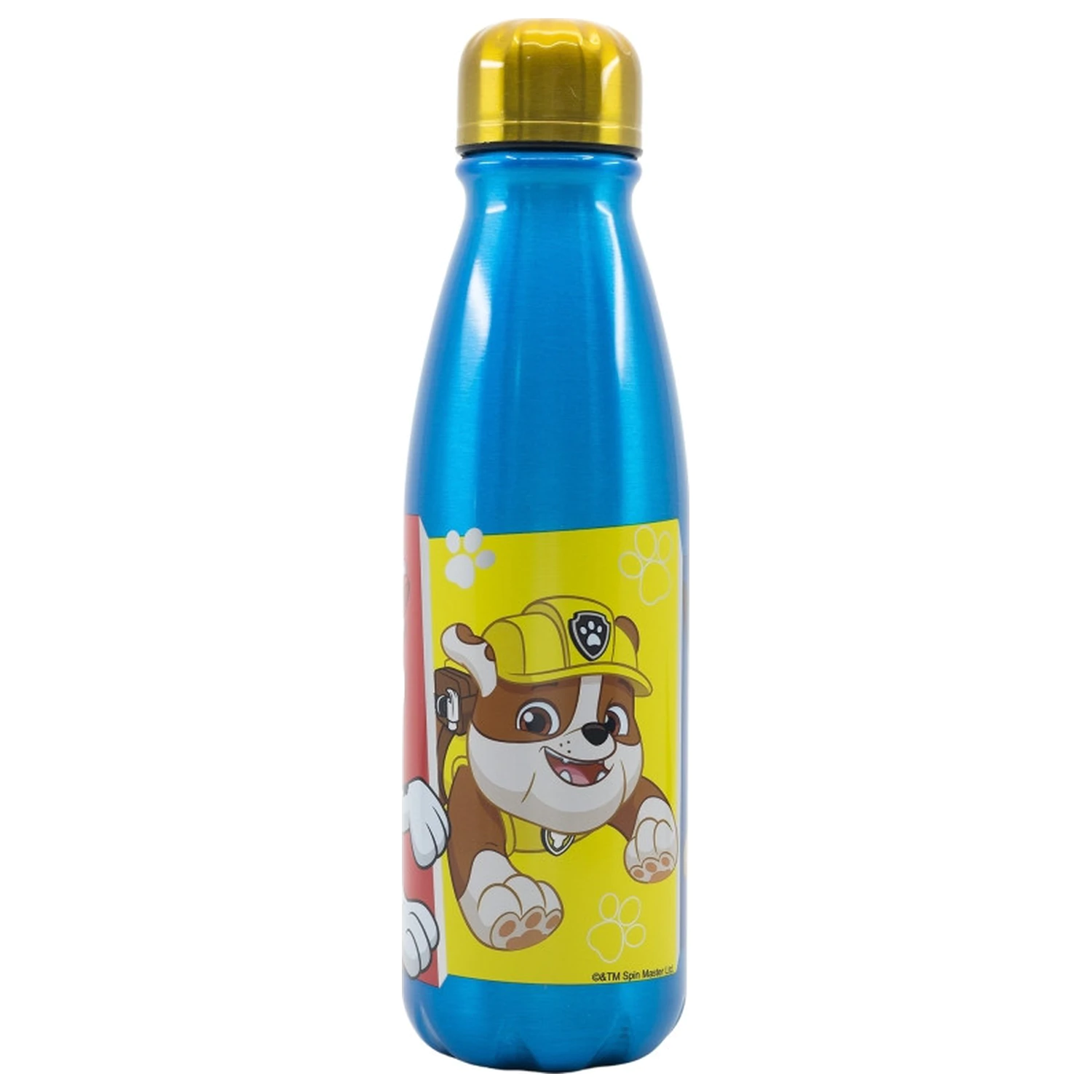 PAW Patrol Pup Power aluminijska boca za vodu s navojnim čepom 600 ml fotografija proizvoda
