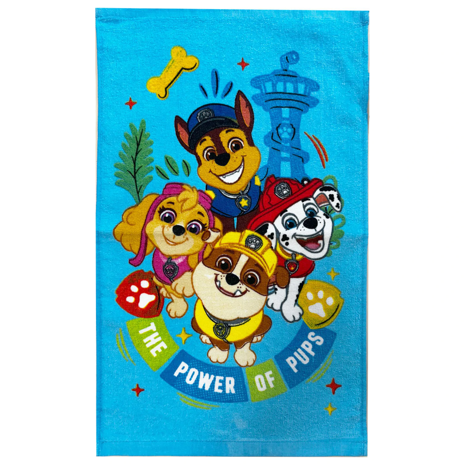 Paw Patrol Pups Power ručnik za ruke, ručnik za lice, ručnik fotografija proizvoda