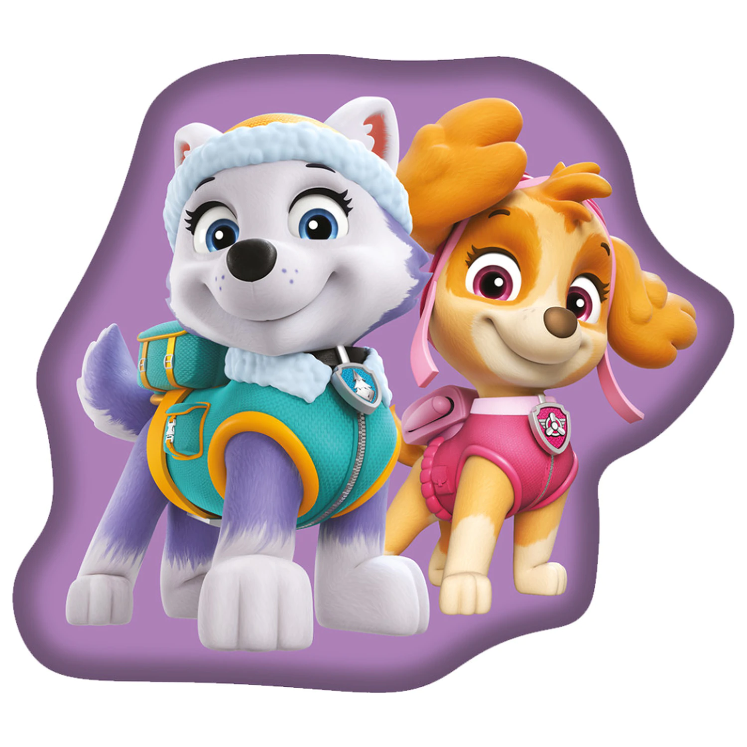 Paw Patrol Ljubičasti oblikovani jastuk fotografija proizvoda