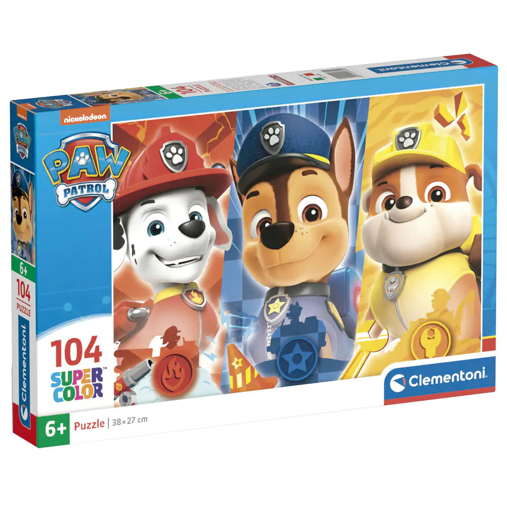 Paw Patrol puzzle 104 komada fotografija proizvoda