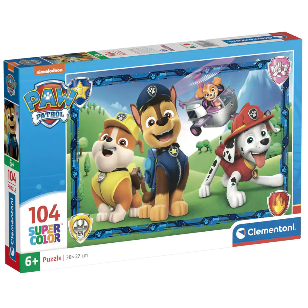 Paw Patrol puzzle 104 kom fotografija proizvoda