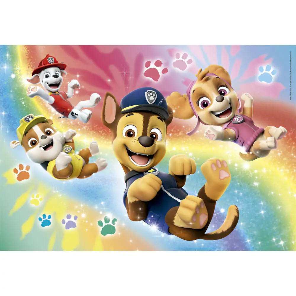 Paw Patrol puzzle 104 komada fotografija proizvoda