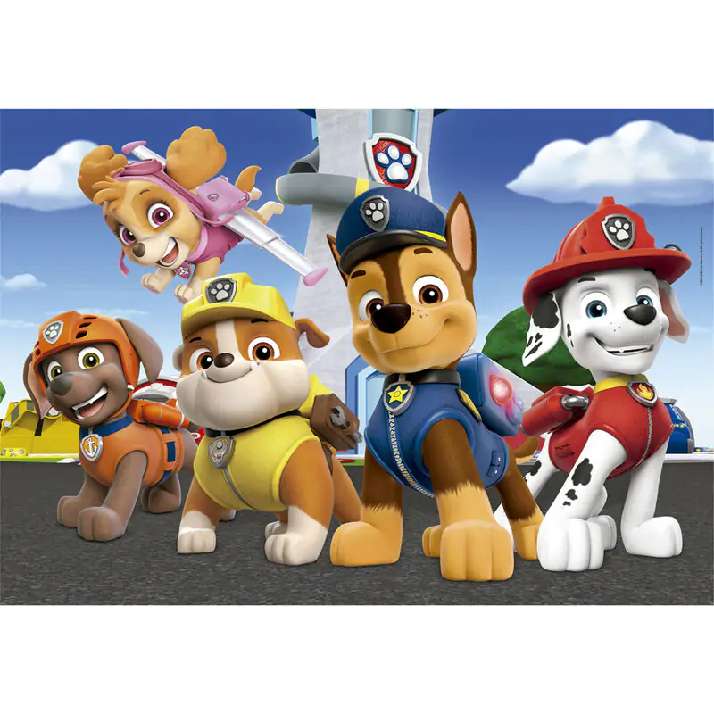 Paw Patrol puzzle 2x60 komada fotografija proizvoda