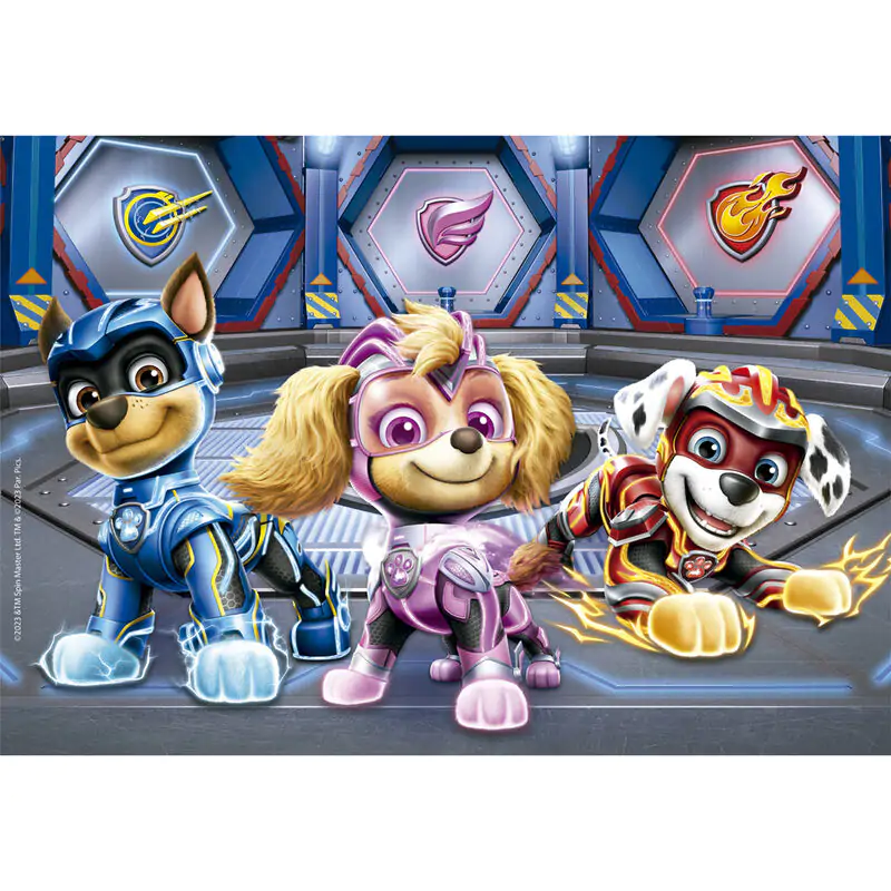 Paw Patrol puzzle 2x60 komada fotografija proizvoda