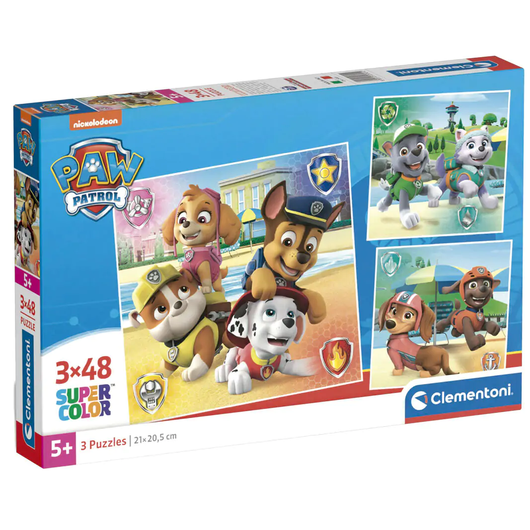 Paw Patrol puzzle 3x48 komada fotografija proizvoda