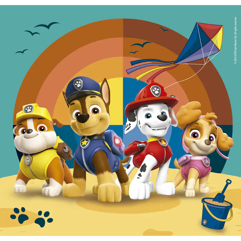 Paw Patrol puzzle 3x48 kom fotografija proizvoda