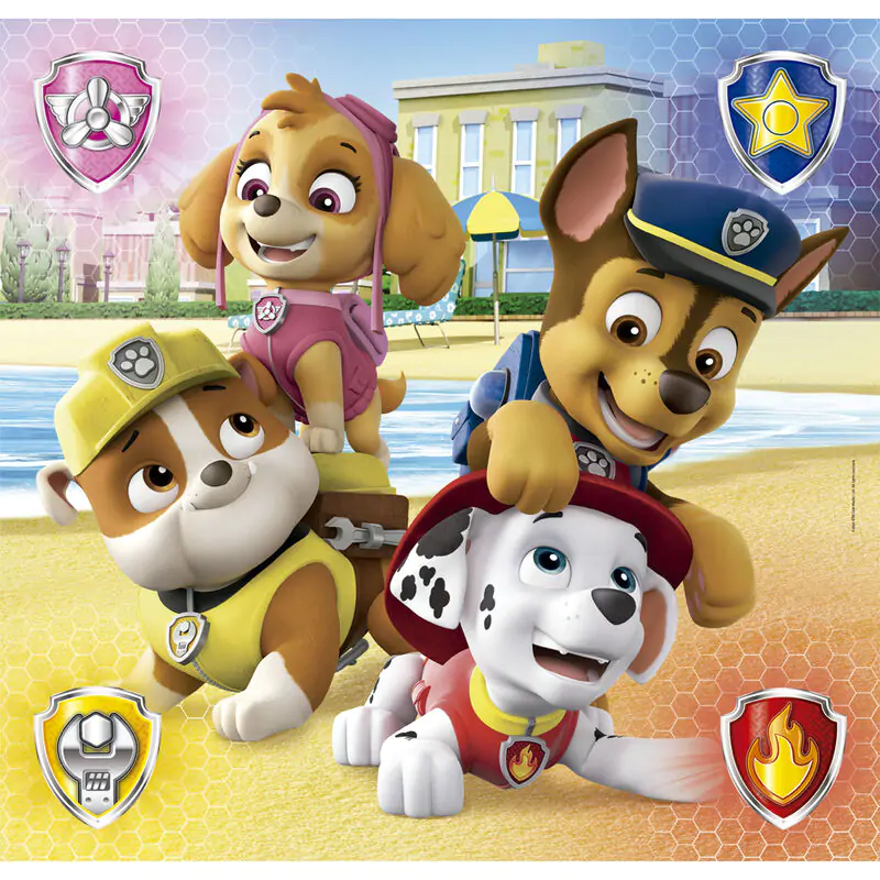 Paw Patrol puzzle 3x48 komada fotografija proizvoda