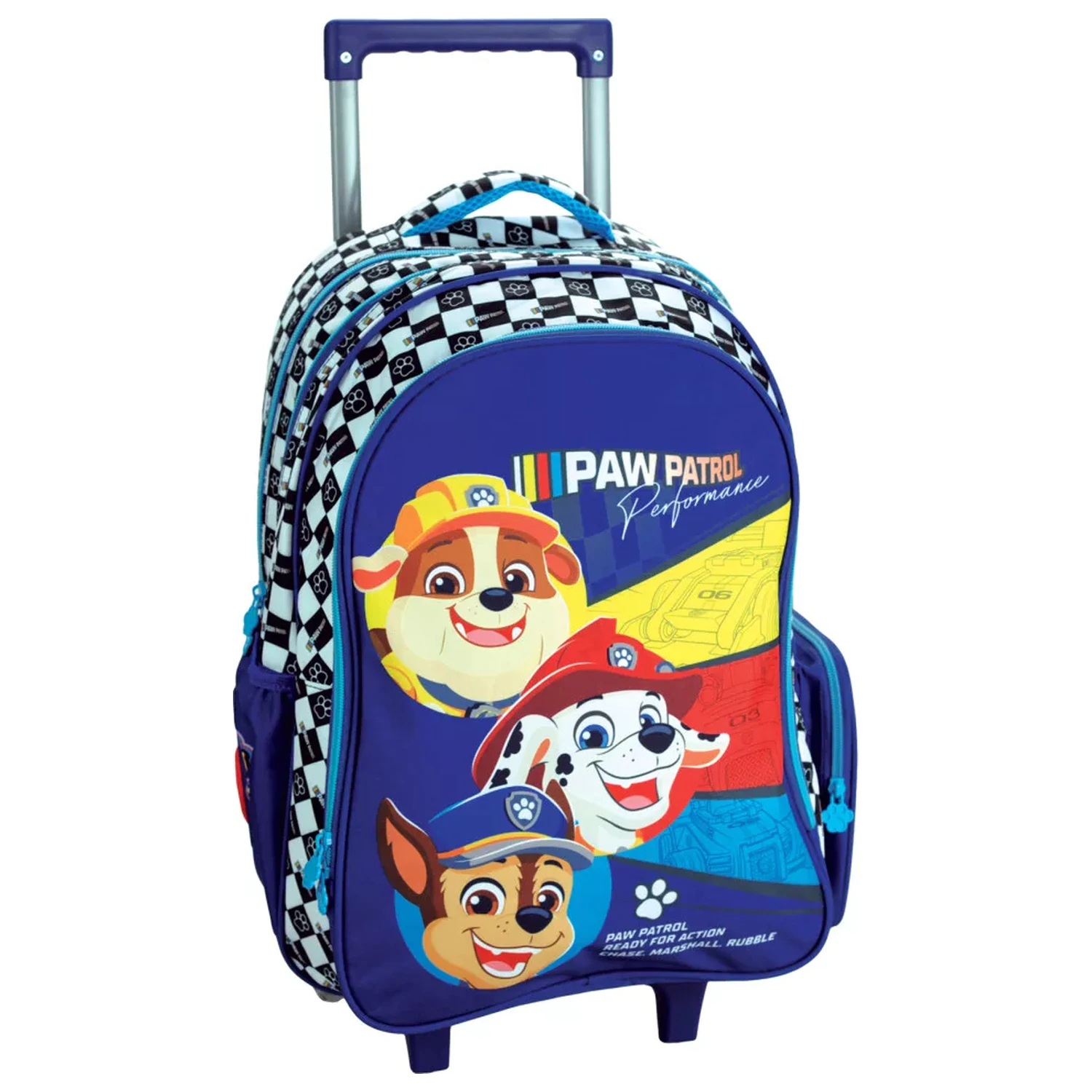 PAW Patrol Racing Rolling školska torba, torba 46 cm fotografija proizvoda