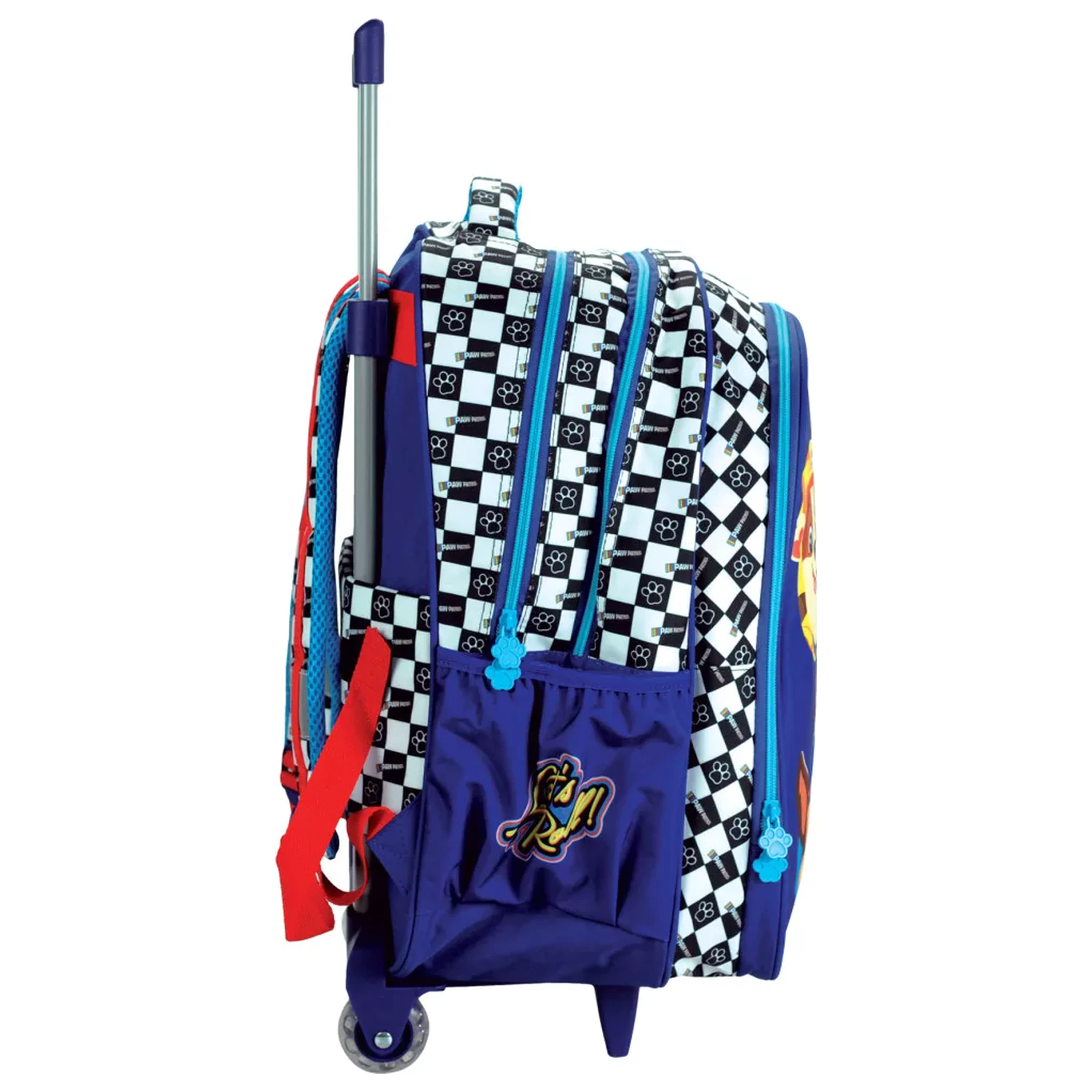 PAW Patrol Racing Rolling školska torba, torba 46 cm fotografija proizvoda