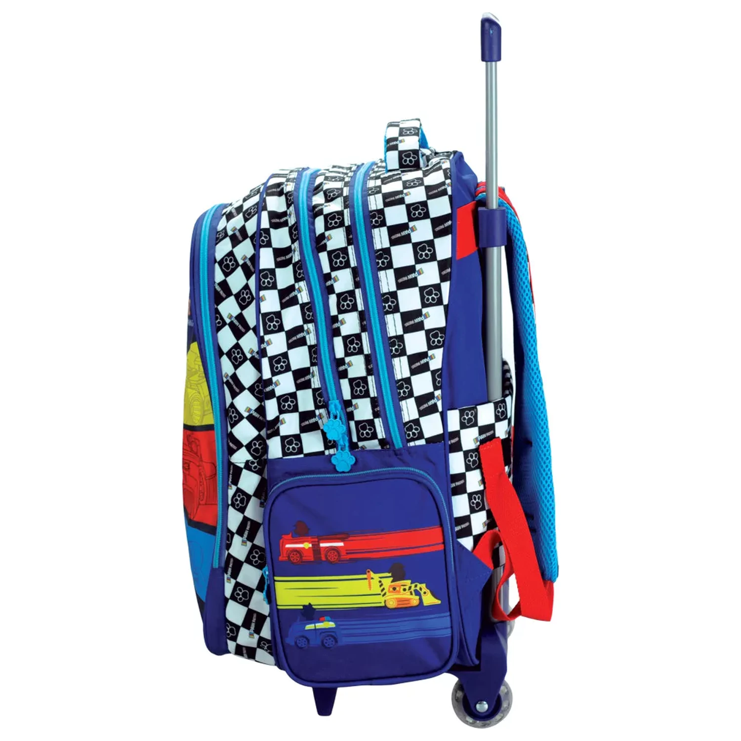PAW Patrol Racing Rolling školska torba, torba 46 cm fotografija proizvoda