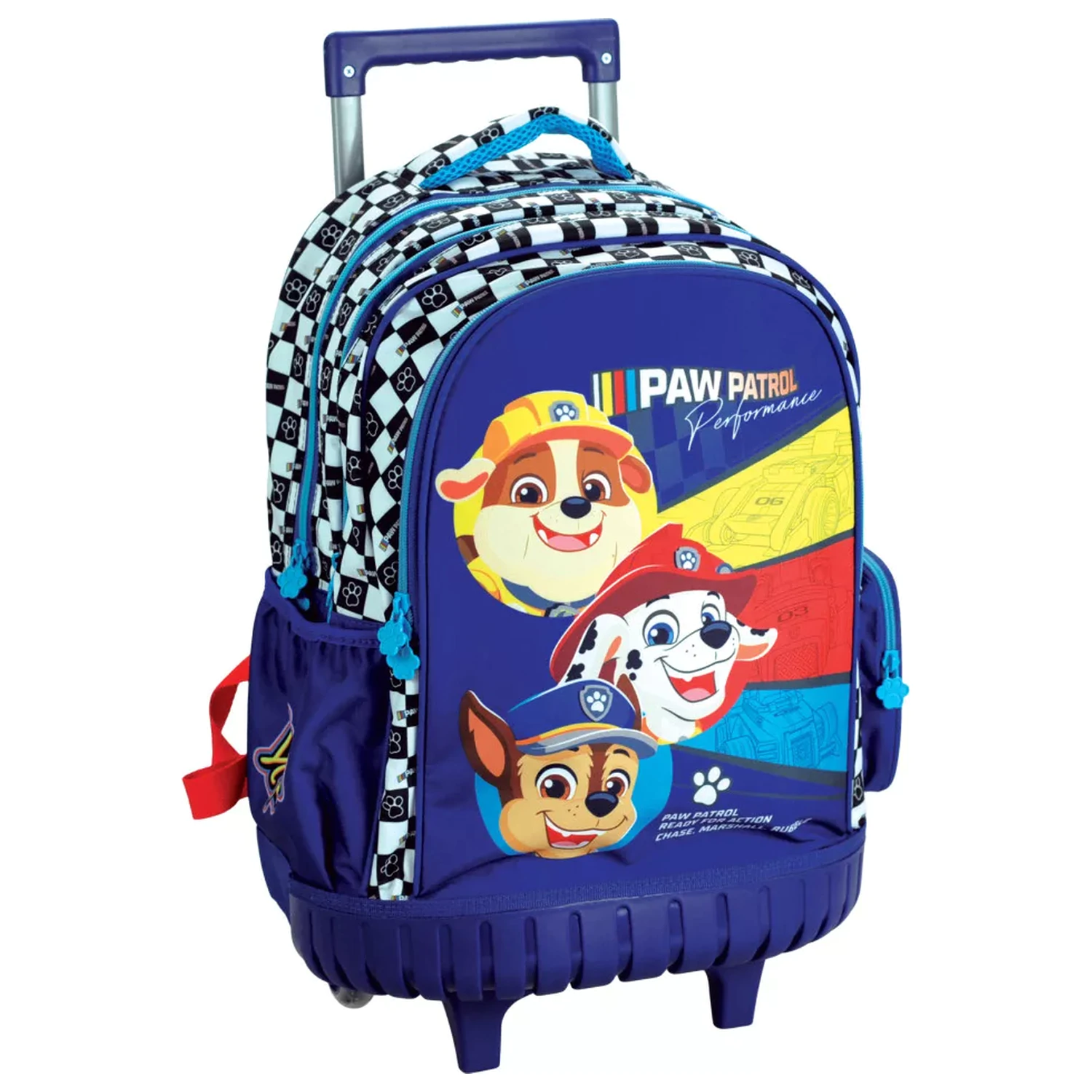 PAW Patrol Racing Premium Rolling Školska torba, 42 cm fotografija proizvoda
