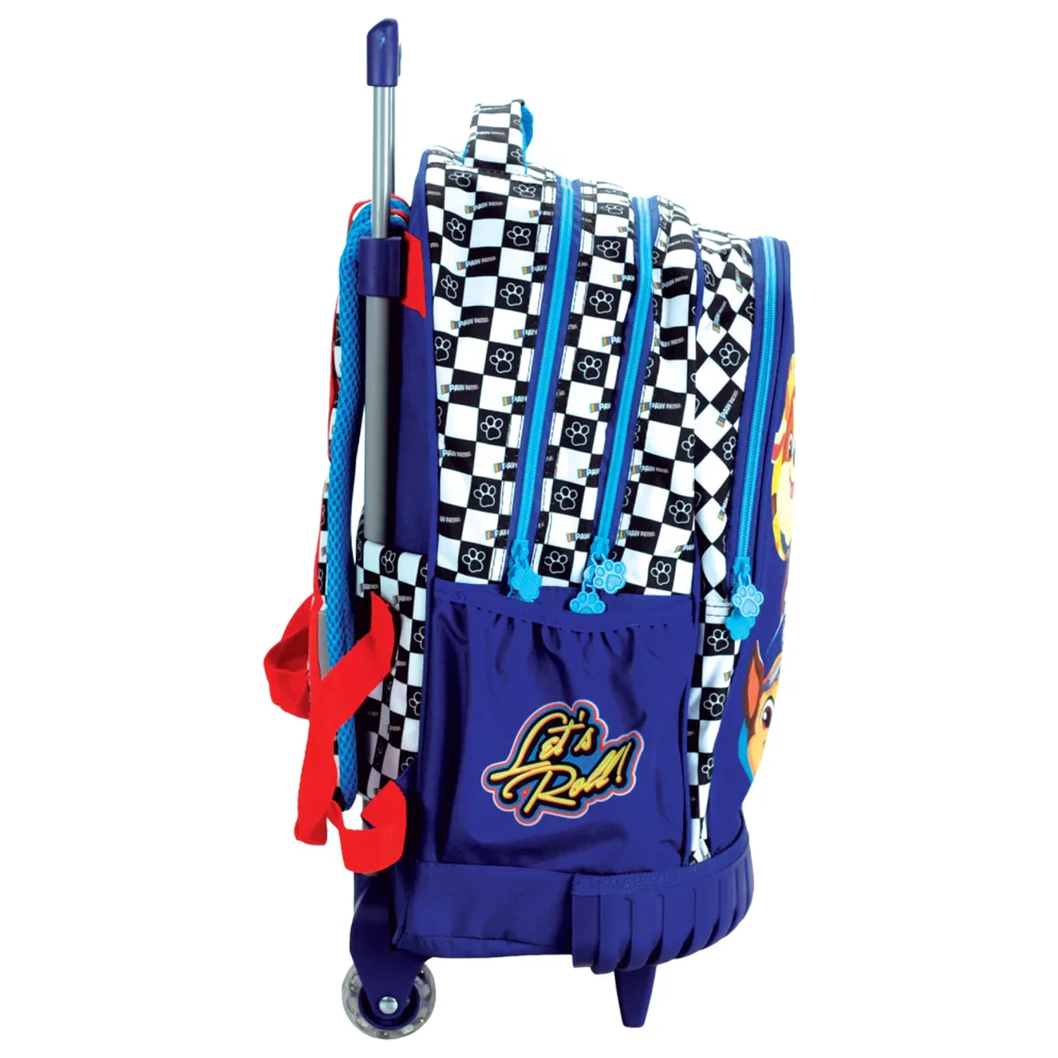 PAW Patrol Racing Premium Rolling Školska torba, 42 cm fotografija proizvoda