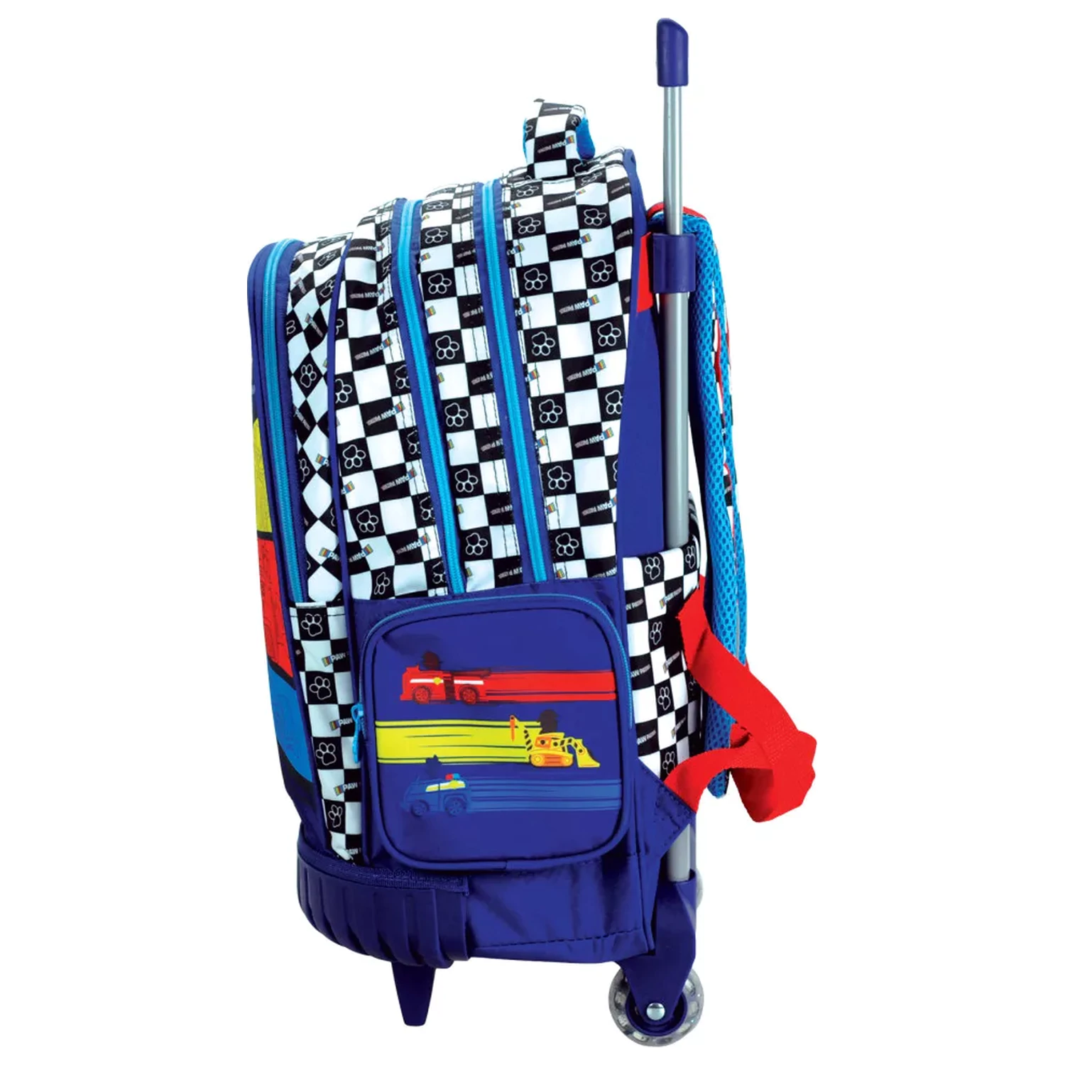 PAW Patrol Racing Premium Rolling Školska torba, 42 cm fotografija proizvoda