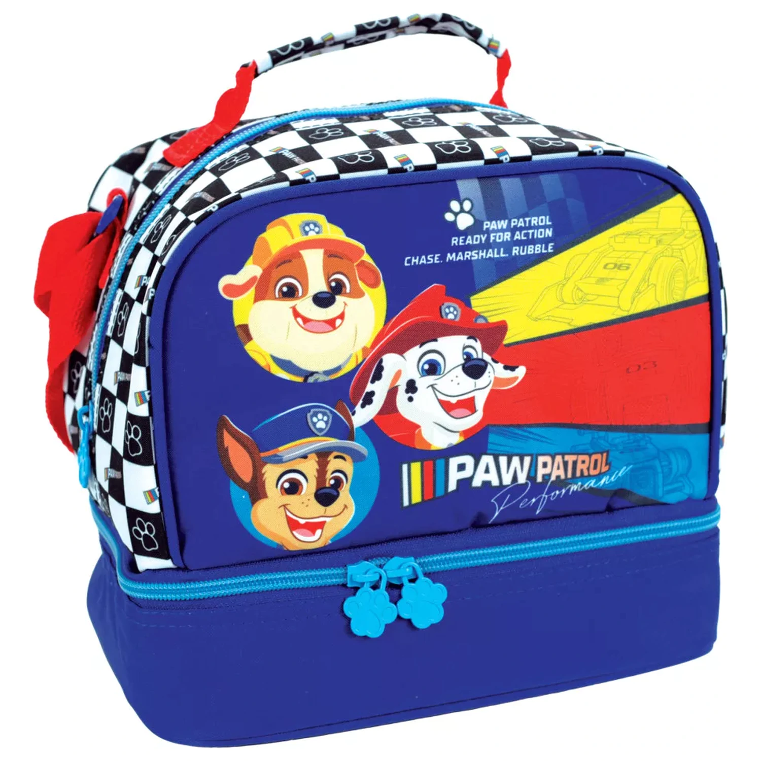 Paw Patrol Racing termo torba za ručak 21 cm fotografija proizvoda