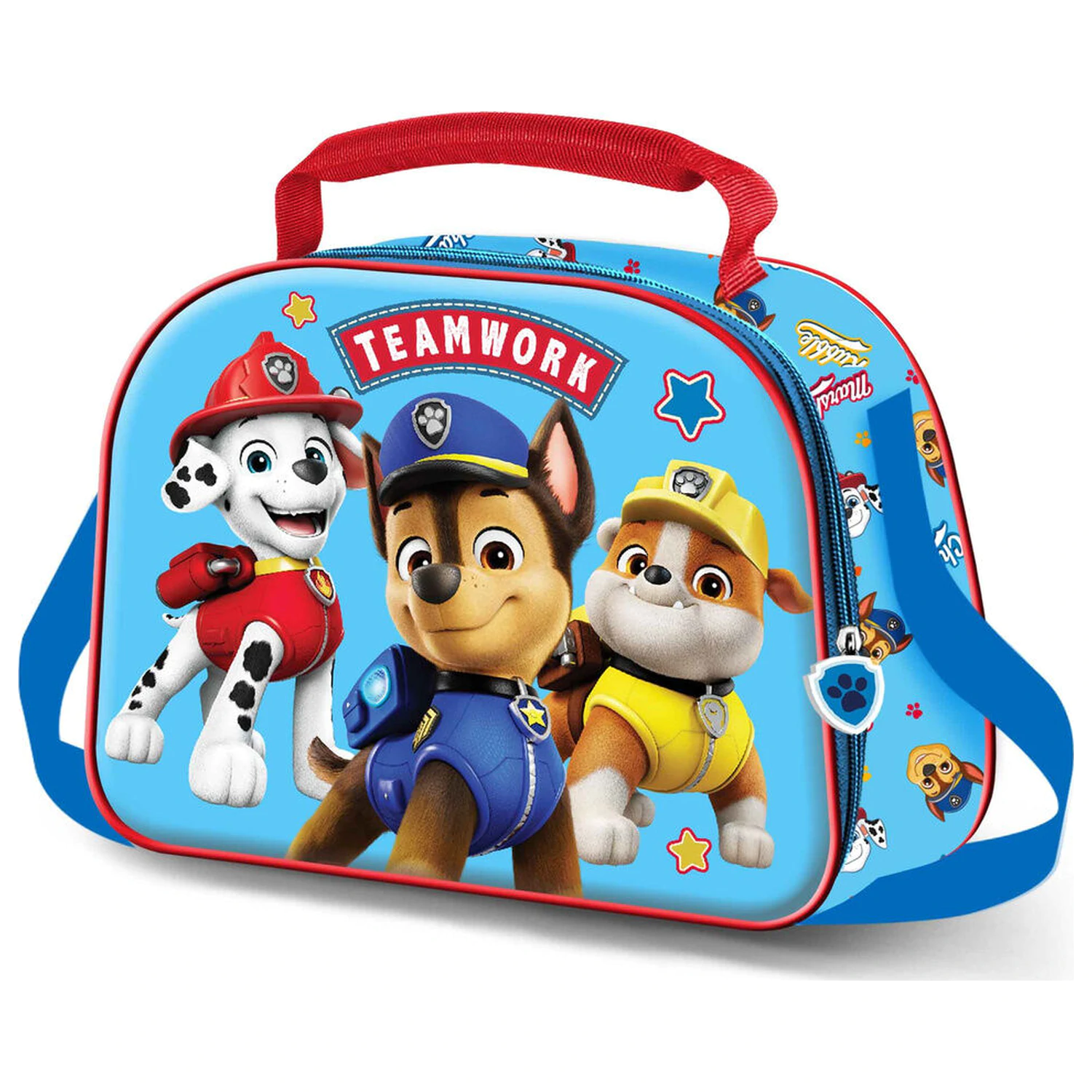 Paw Patrol Ready 3D torba za ručak fotografija proizvoda