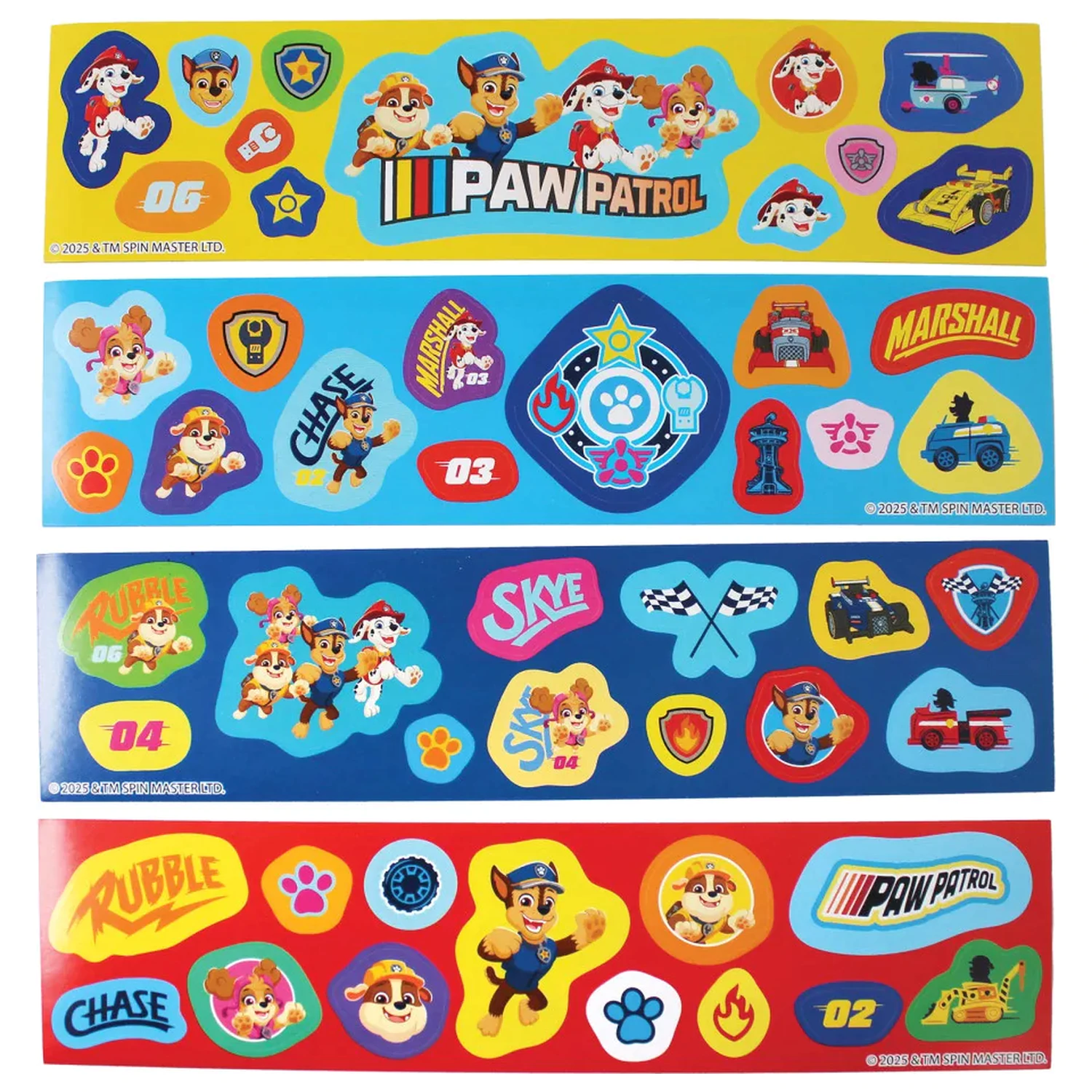 Paw Patrol Ready for Action album sa samoljepljivim sličicama s 50 naljepnica fotografija proizvoda