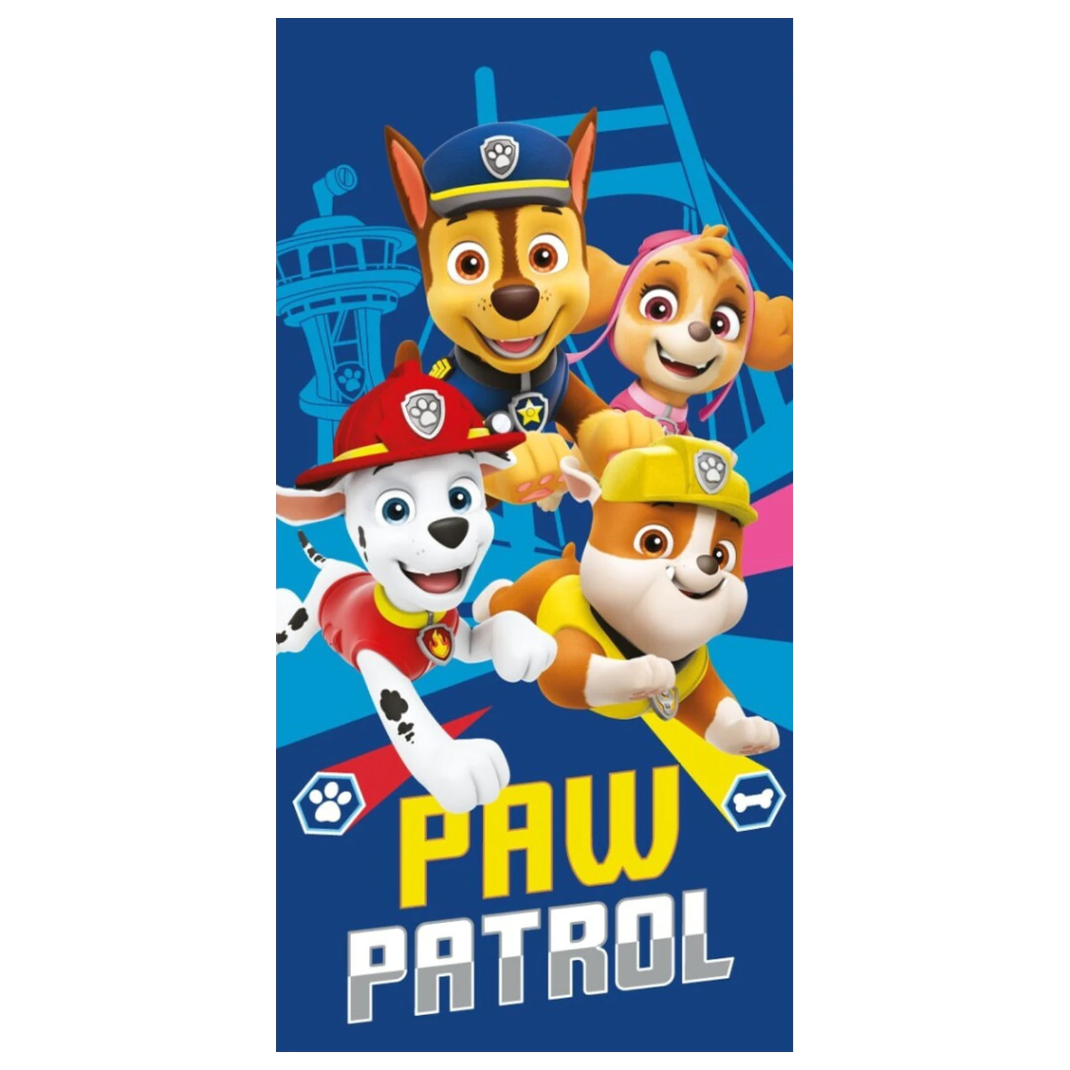Paw Patrol Rescue Crew Ručnik 70x140cm fotografija proizvoda