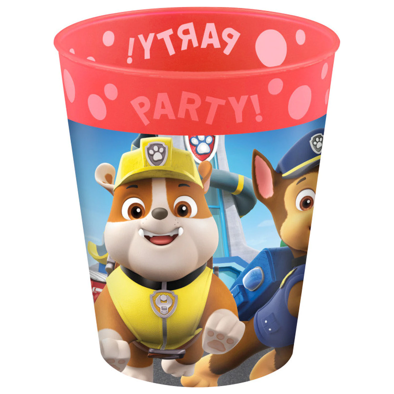 PAW Patrol Rescue Heroes mikro premium plastična čaša 250 ml fotografija proizvoda