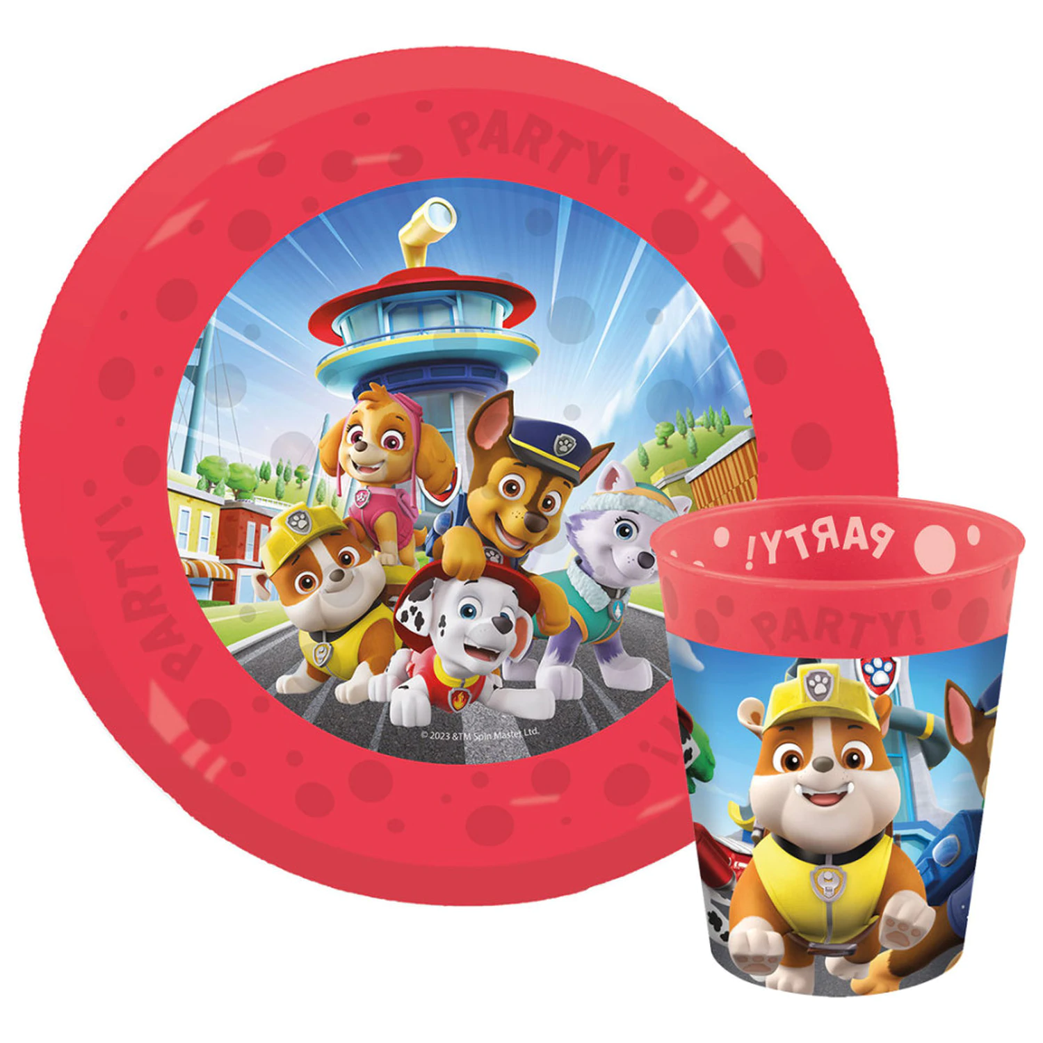 Paw Patrol Rescue Heroes mikro premium plastični set fotografija proizvoda