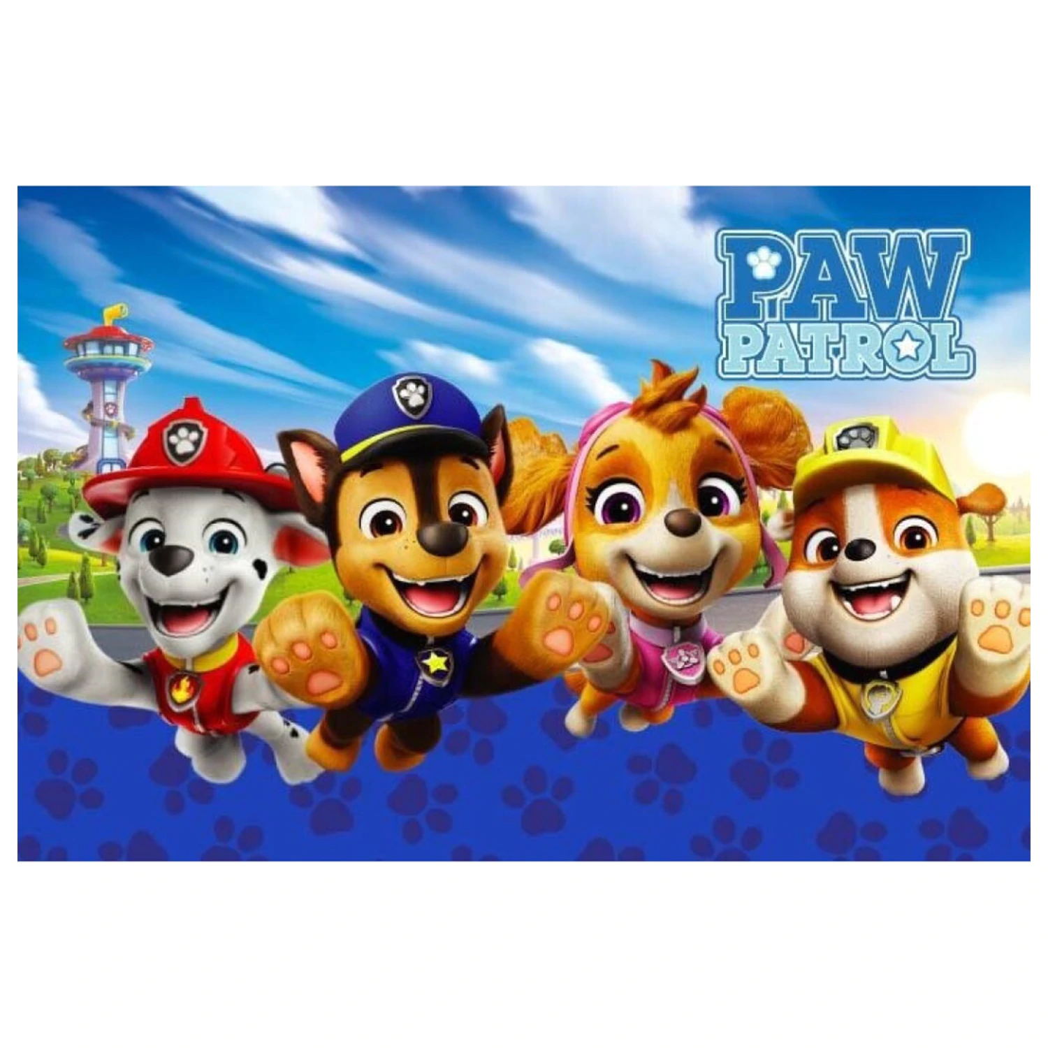 Paw Patrol Rescue Mission prostirka za kadu 40x60 cm fotografija proizvoda
