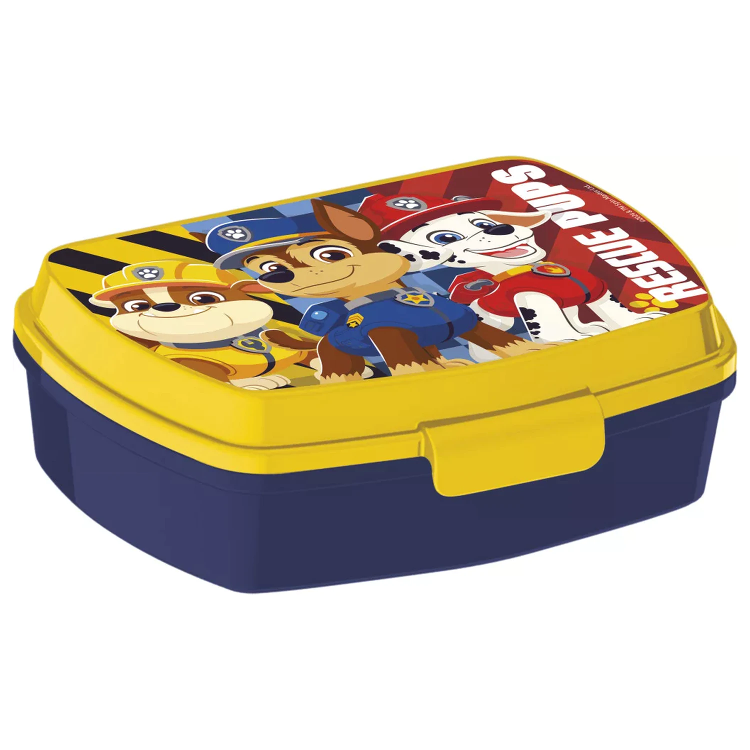 PAW Patrol Rescue Pups zabavna plastična kutija za užinu fotografija proizvoda