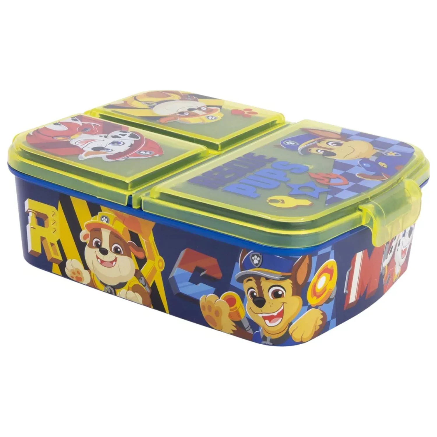 PAW Patrol Rescue Pups kutija za ručak s više pretinaca, kutija za sendviče fotografija proizvoda