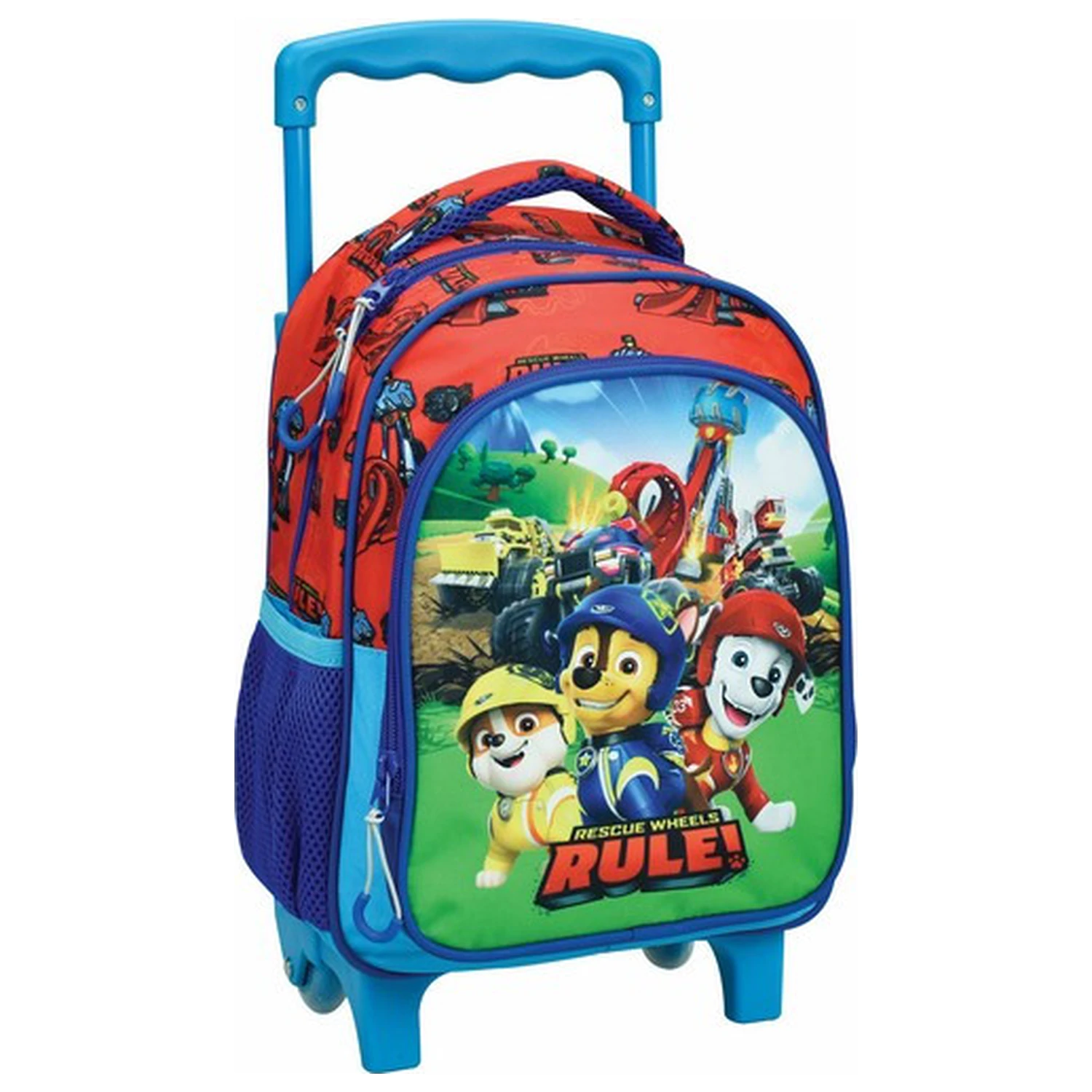 Paw Patrol Rescue Rule Rolling Predškolski ruksak, torba 30 cm fotografija proizvoda