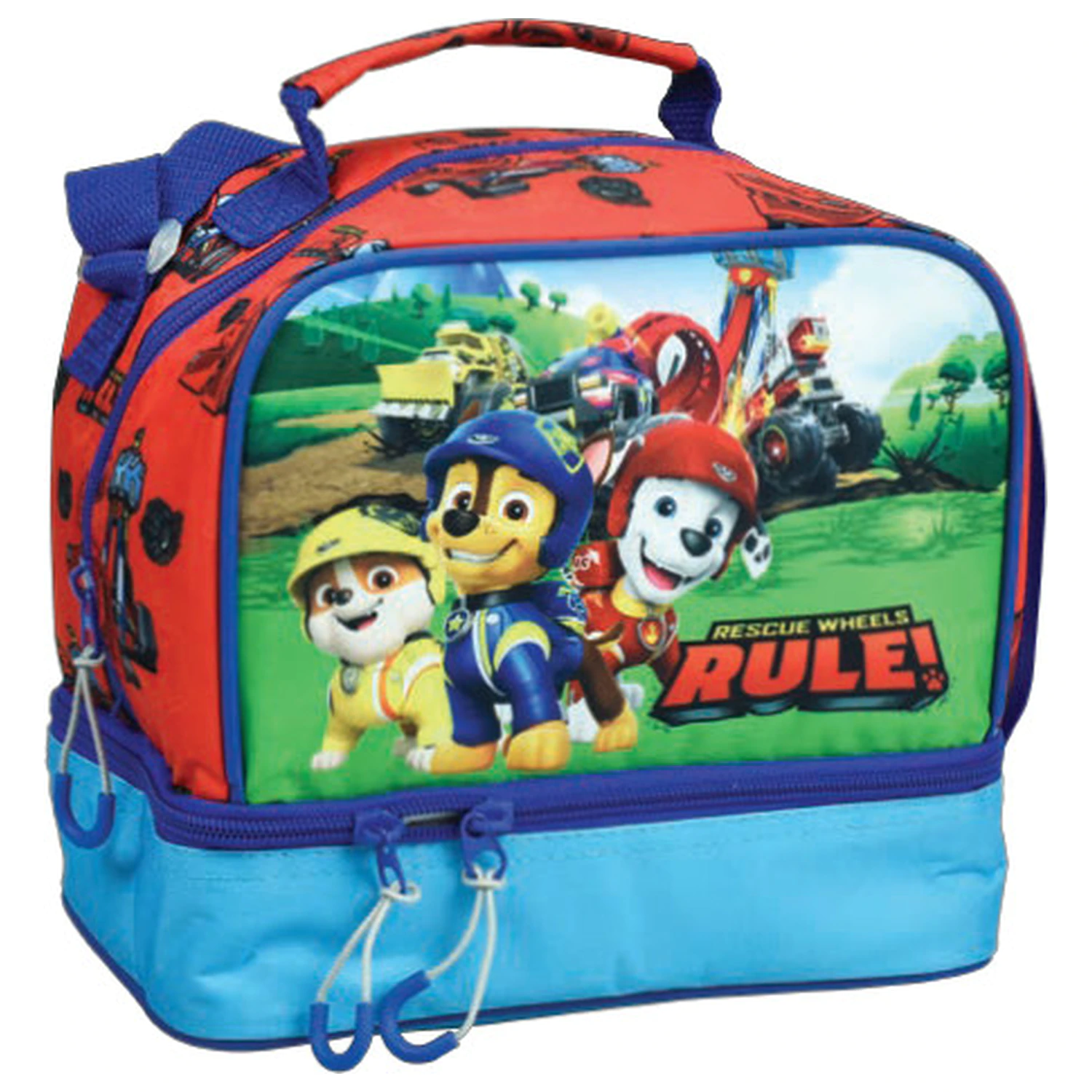 Paw Patrol Rescue Rule termo torba za ručak 21 cm fotografija proizvoda