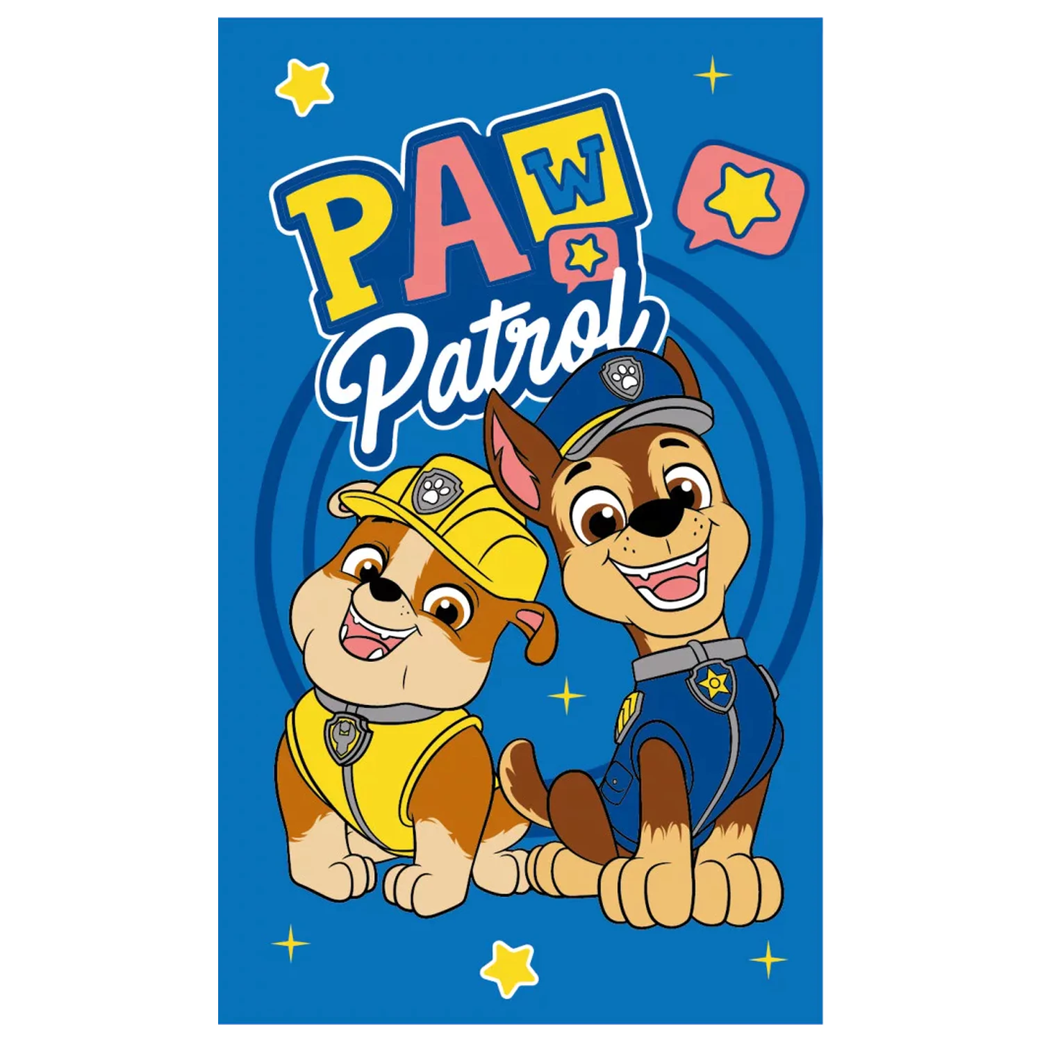 PAW Patrol Rescue Team ručnik za ruke, ručnik za lice, ručnik 30x50cm fotografija proizvoda