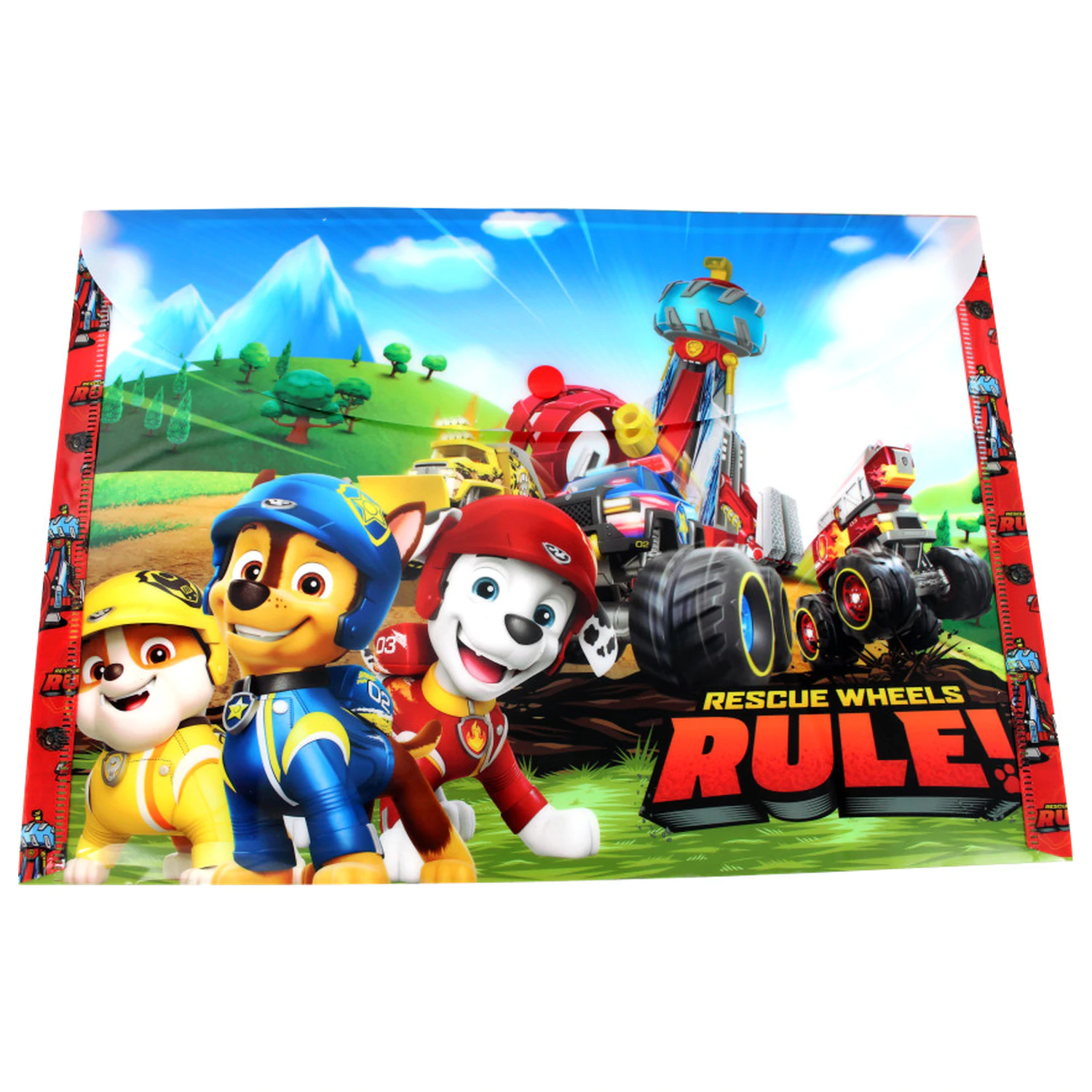 PAW Patrol Rescue Wheels A4 torba za dokumente fotografija proizvoda