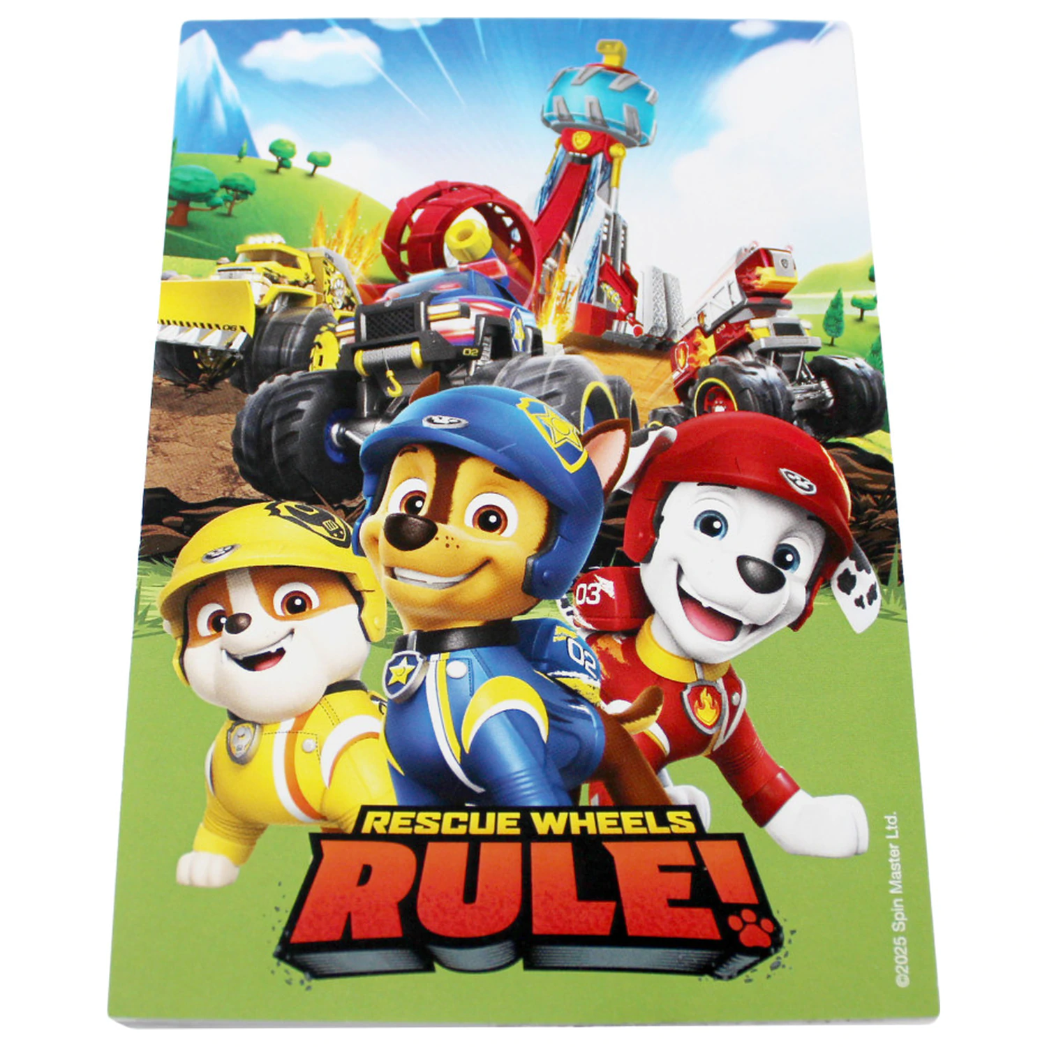 PAW Patrol Rescue Wheels Set pisaćeg pribora od 5 dijelova fotografija proizvoda