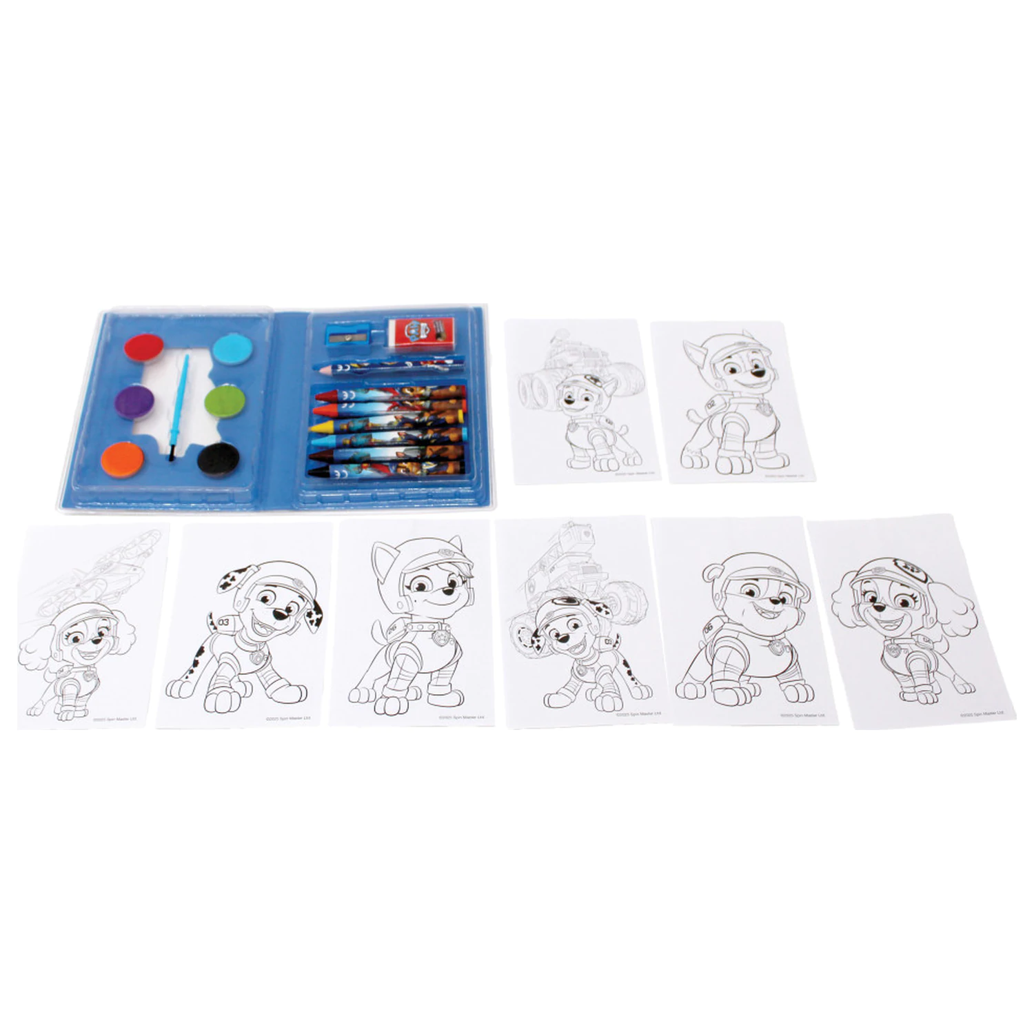 PAW Patrol Rescue Wheels Mini Art Set fotografija proizvoda