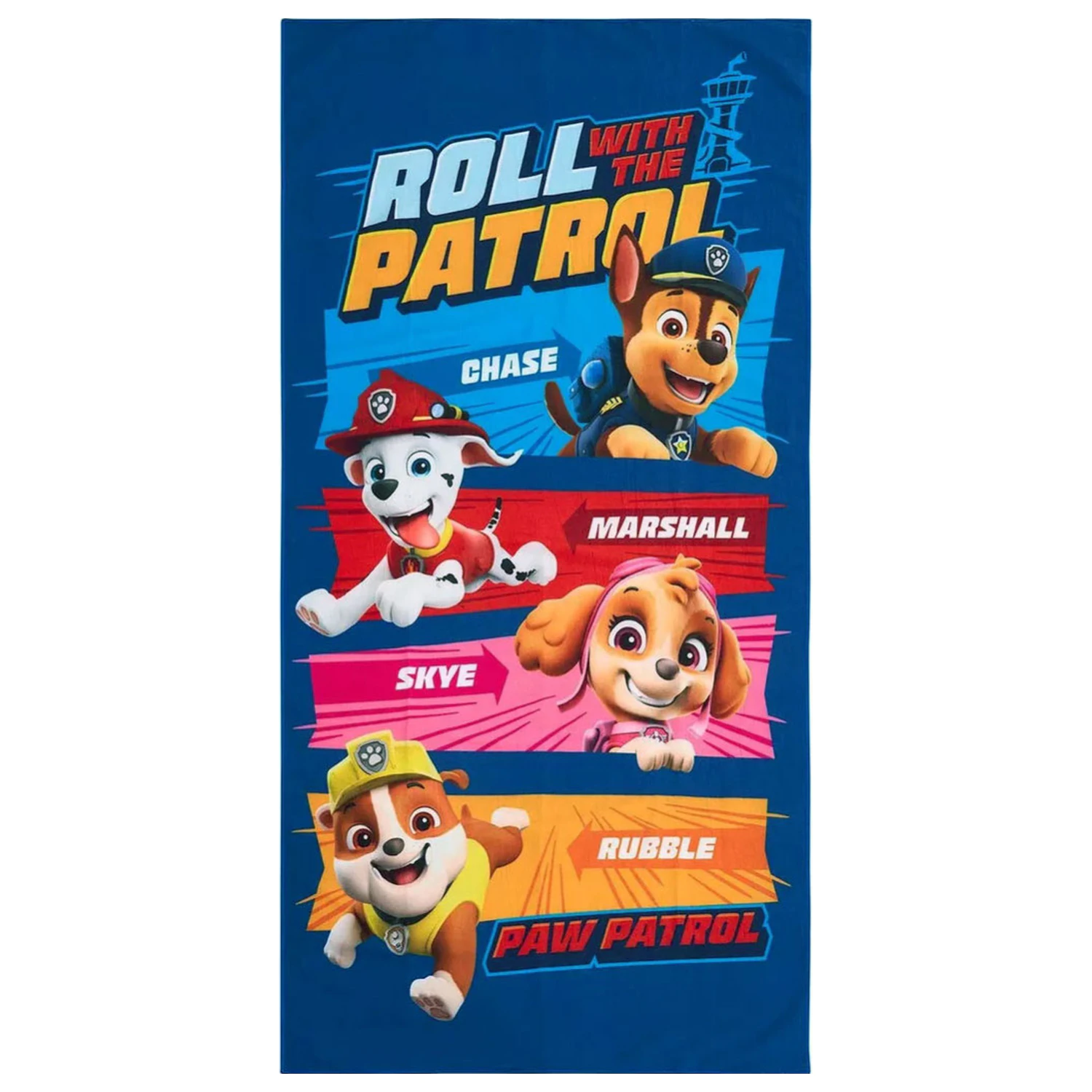 PAW Patrol ručnik u roli fotografija proizvoda