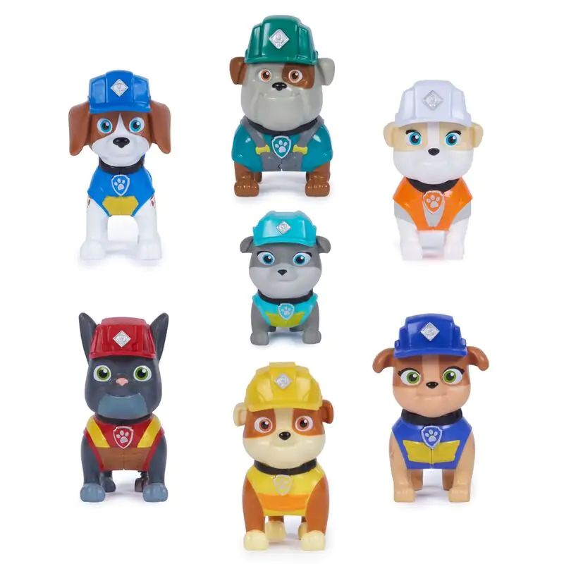 Paw Patrol Rubble & Crew paket 7 figura fotografija proizvoda