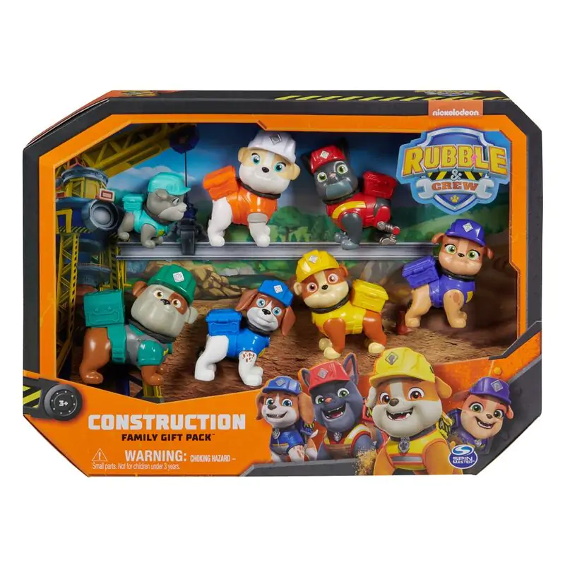 Paw Patrol Rubble & Crew paket 7 figura fotografija proizvoda