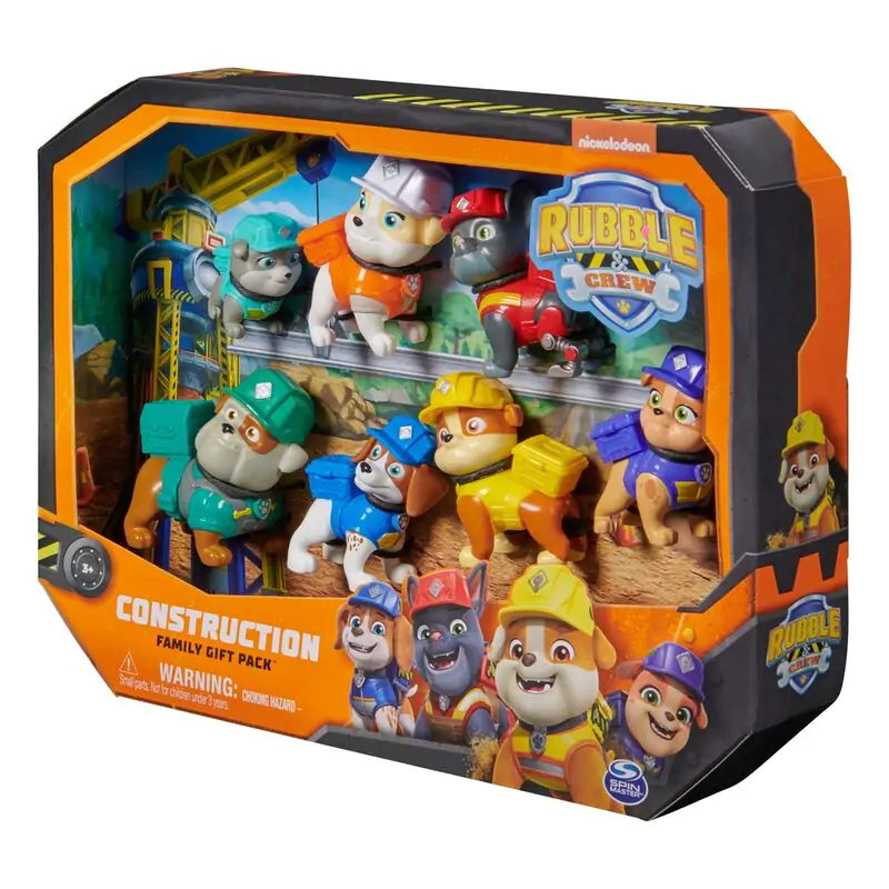 Paw Patrol Rubble & Crew paket 7 figura fotografija proizvoda