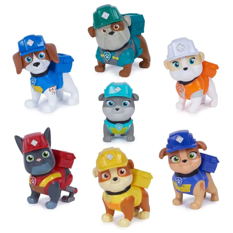 Paw Patrol Rubble & Crew paket 7 figura fotografija proizvoda